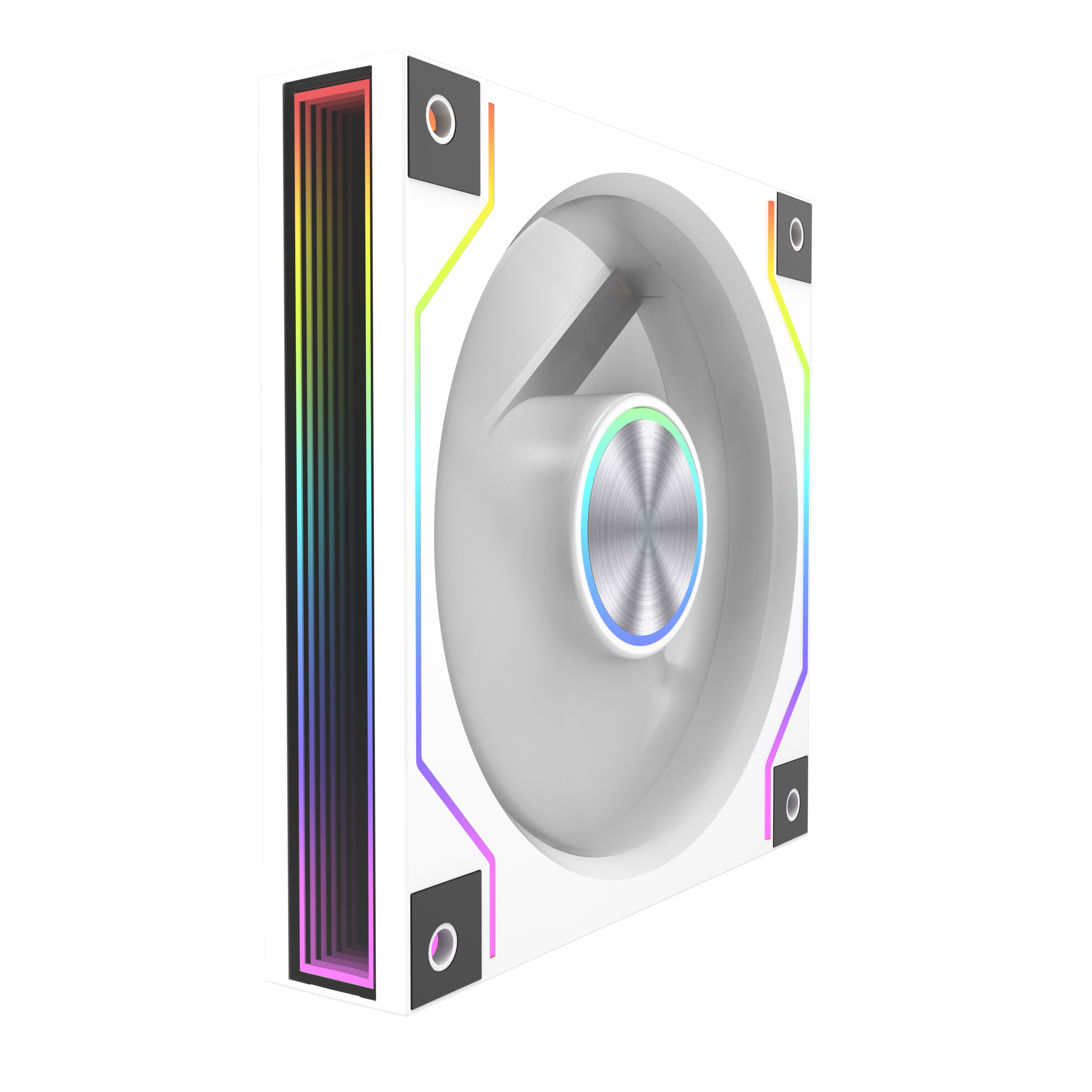 DarkFlash DM20R LINE Reverse Blade Version，White