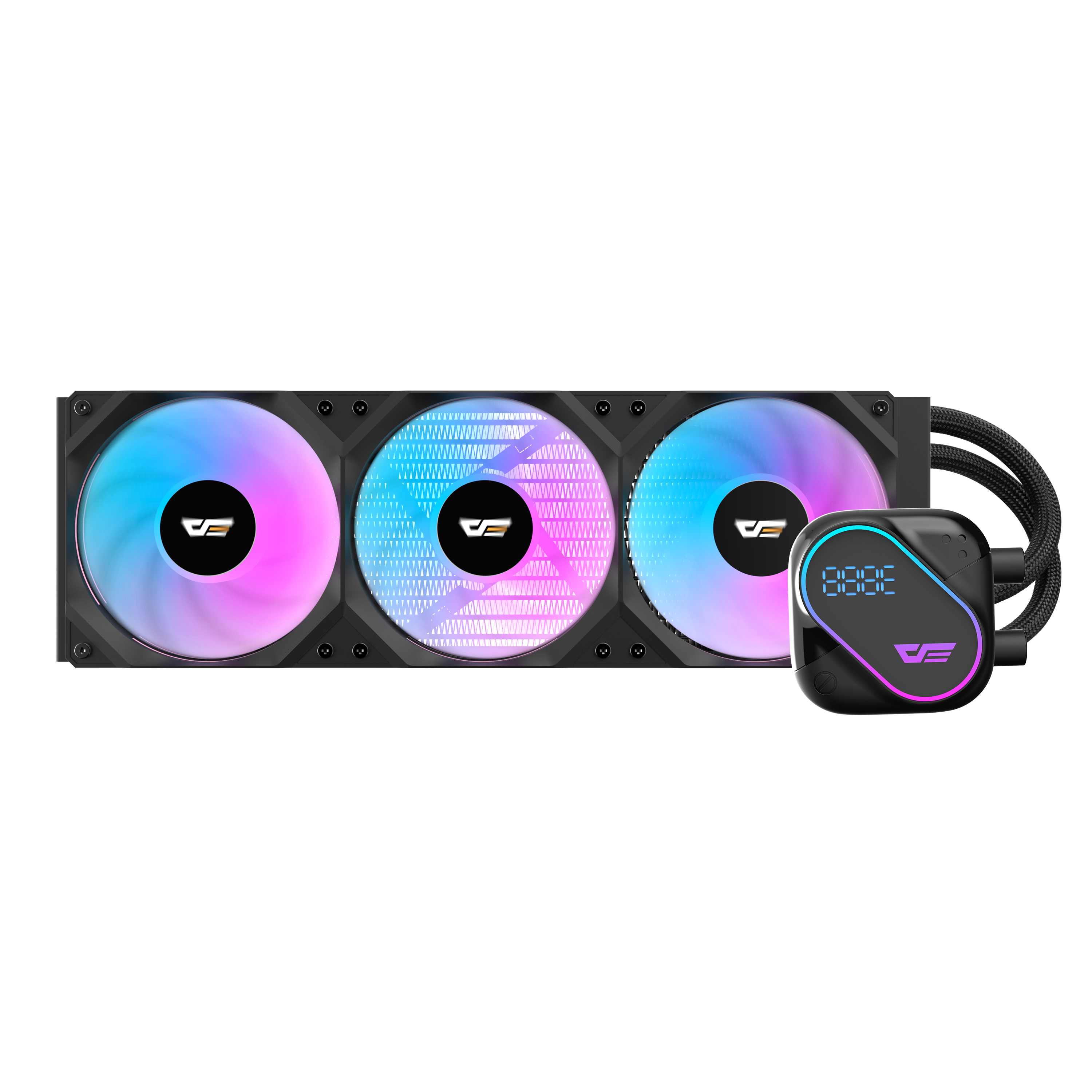 DarkFlash 360mm Refroidisseur liquide Noir