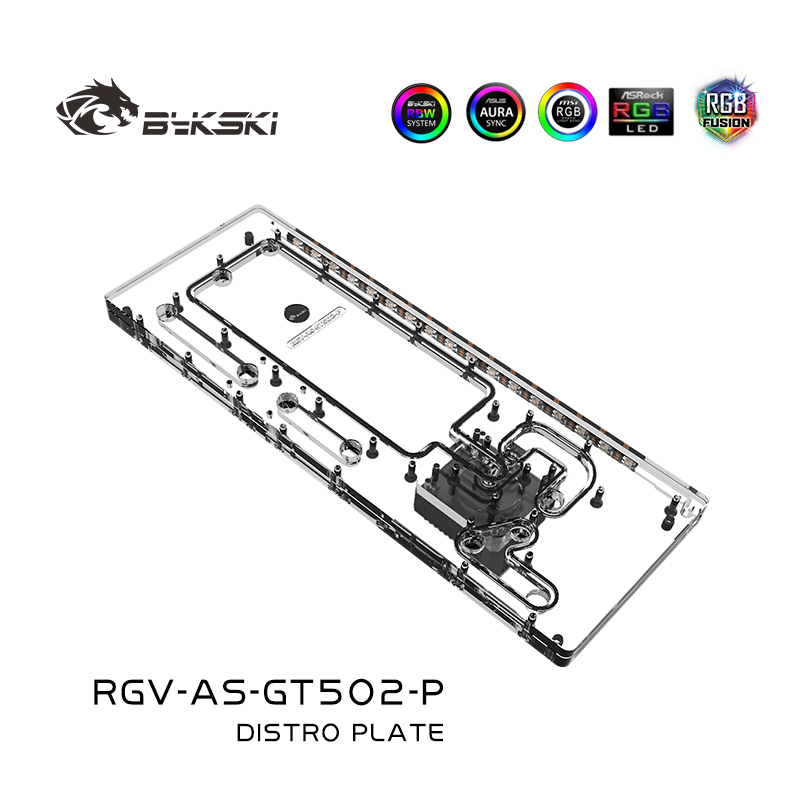 Bykski ASUS TUF GT502 plaque de distribution