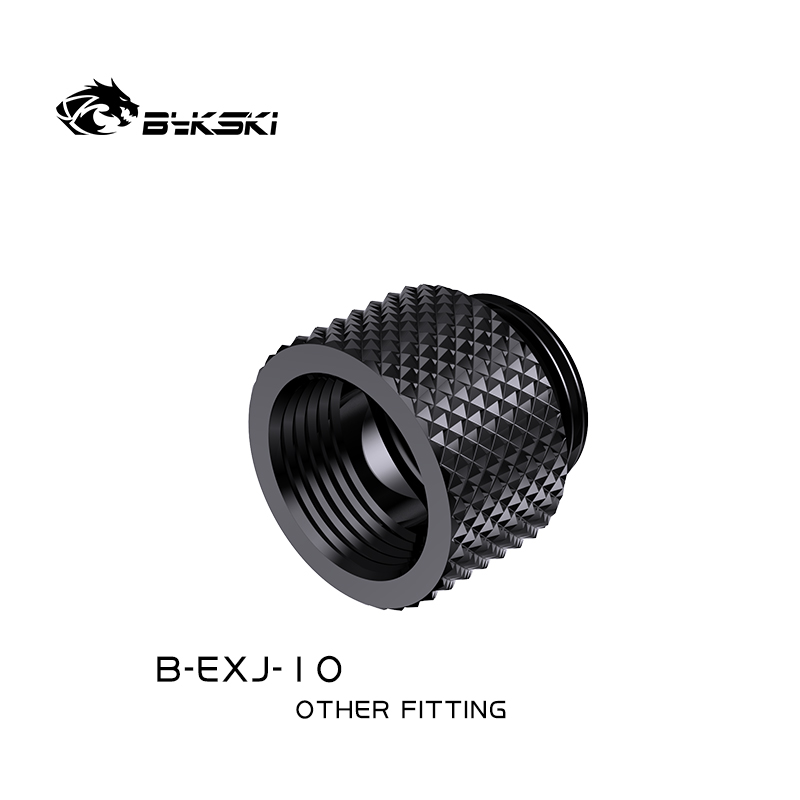 Bykski G 1/4po. Coupleur Extension mâle/femelle - 10mm (B-EXJ-10-BK)