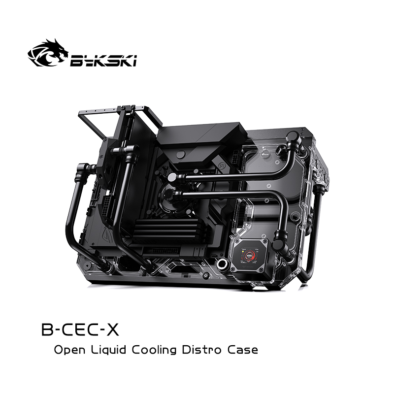 Banc d’affichage Bykski B-CEC-X Custom Builder (accessoires inclus)
