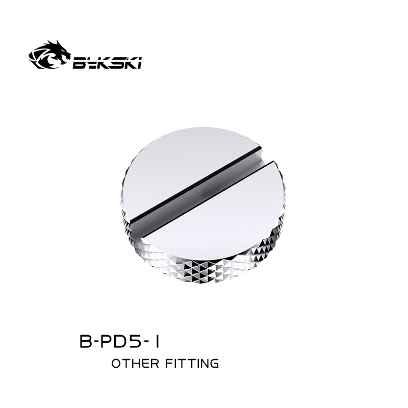 Bykski B-PD5-1 High-Quality Diamond Pattern Flush Head G1/4''