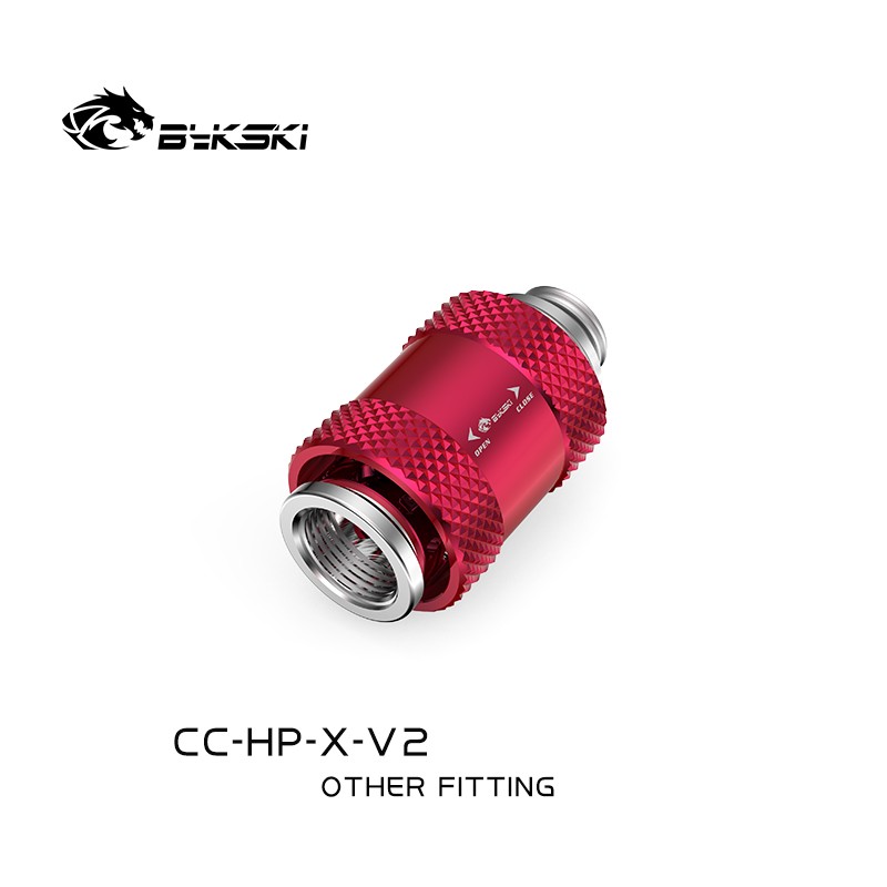 Bykski CC-HP-X-V2 rouge