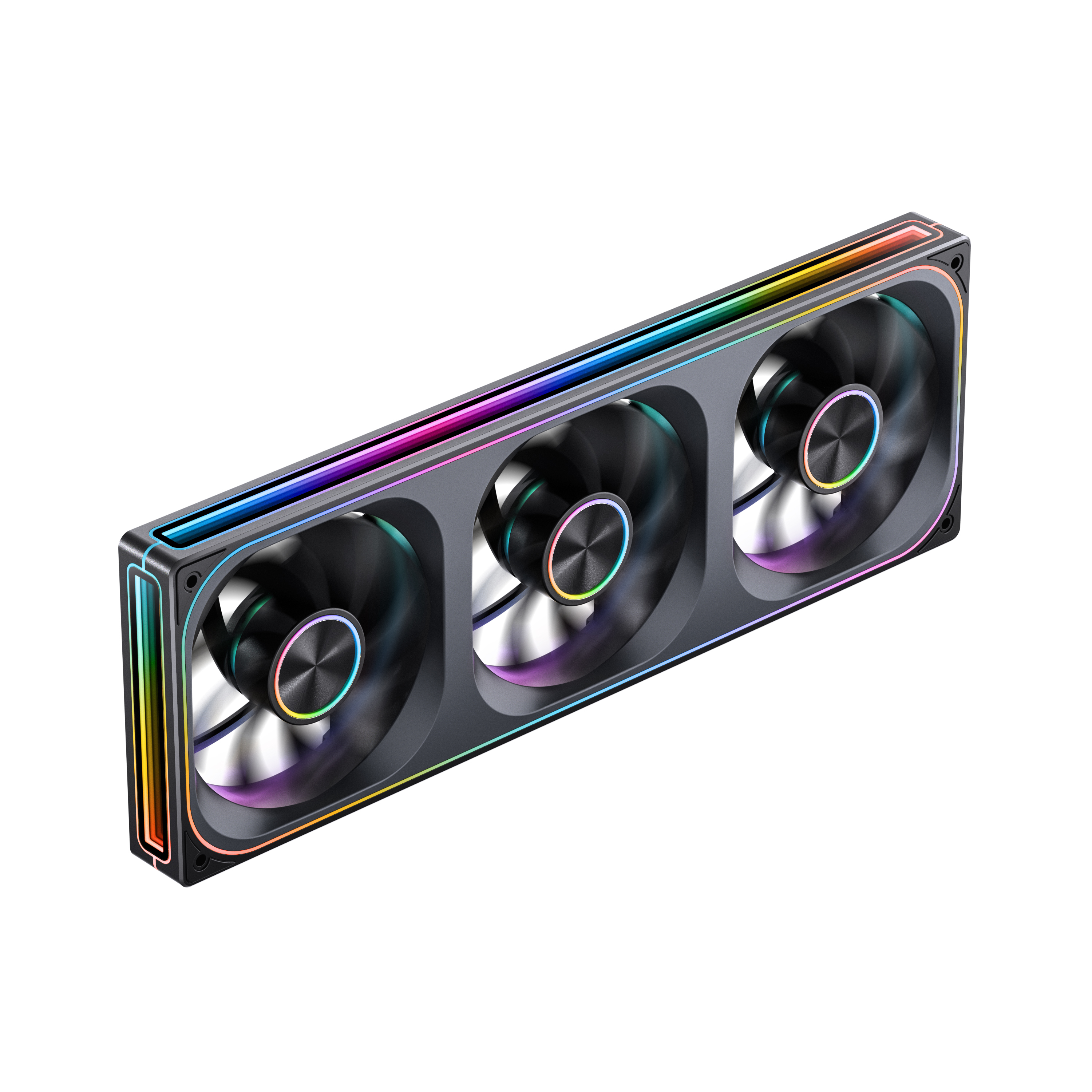 JONSBO ZA-360BR (inversé) Fan de cas de PC