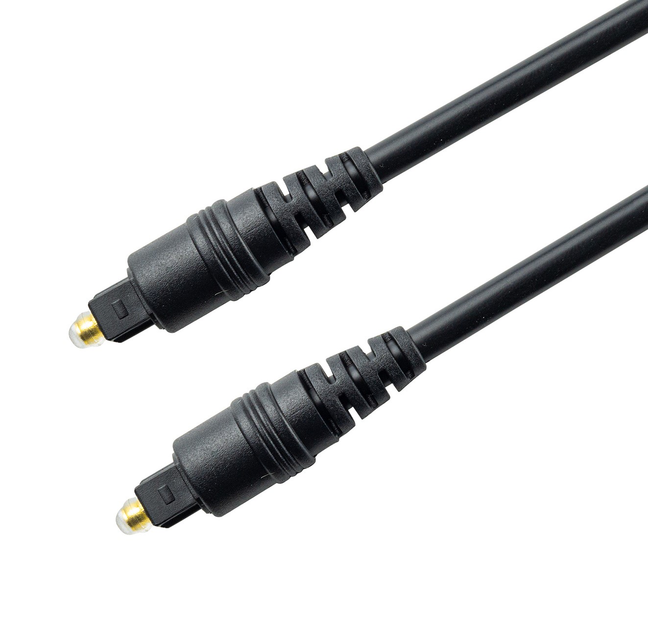 iCAN 5.0mm Fiber Optic Digital Toslink Audio Cable - 25 ft(Open Box)