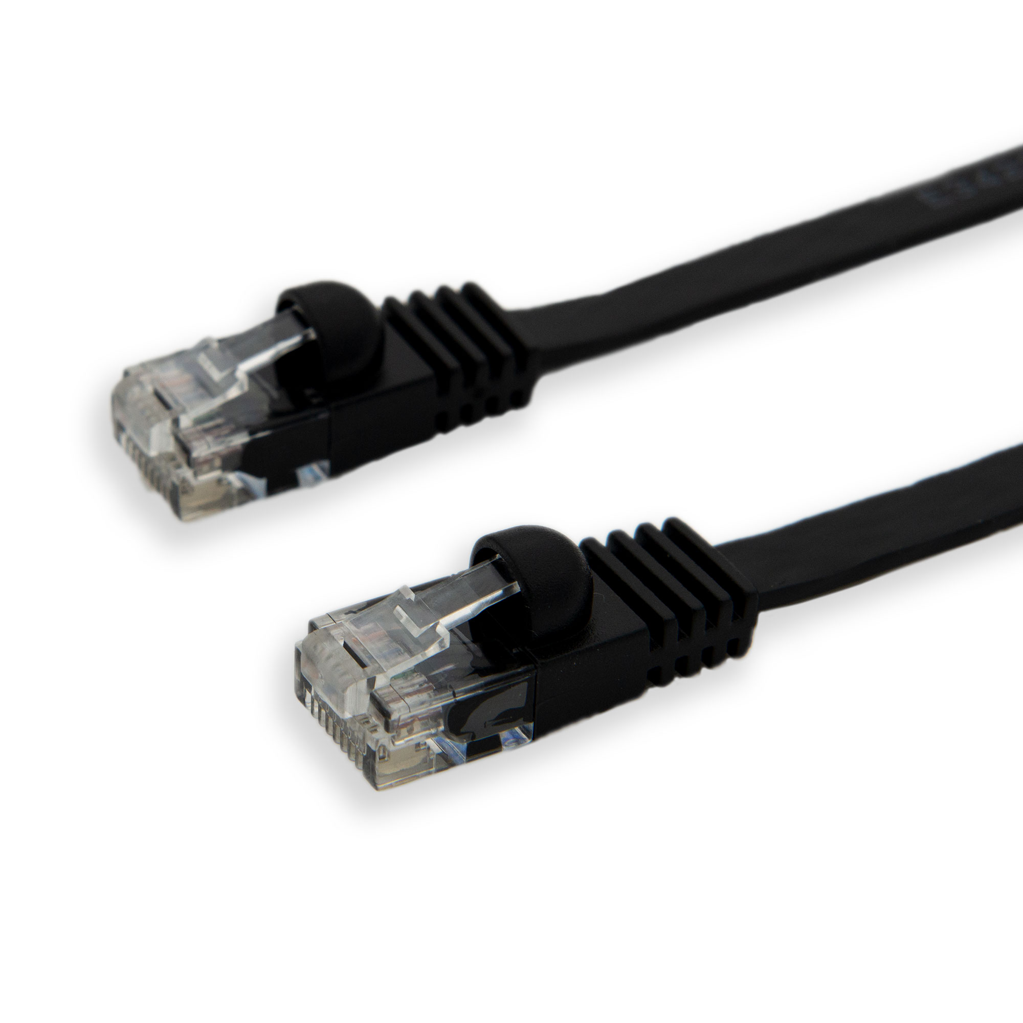 iCAN CAT.6 25ft 32AWG 1Gbps Black