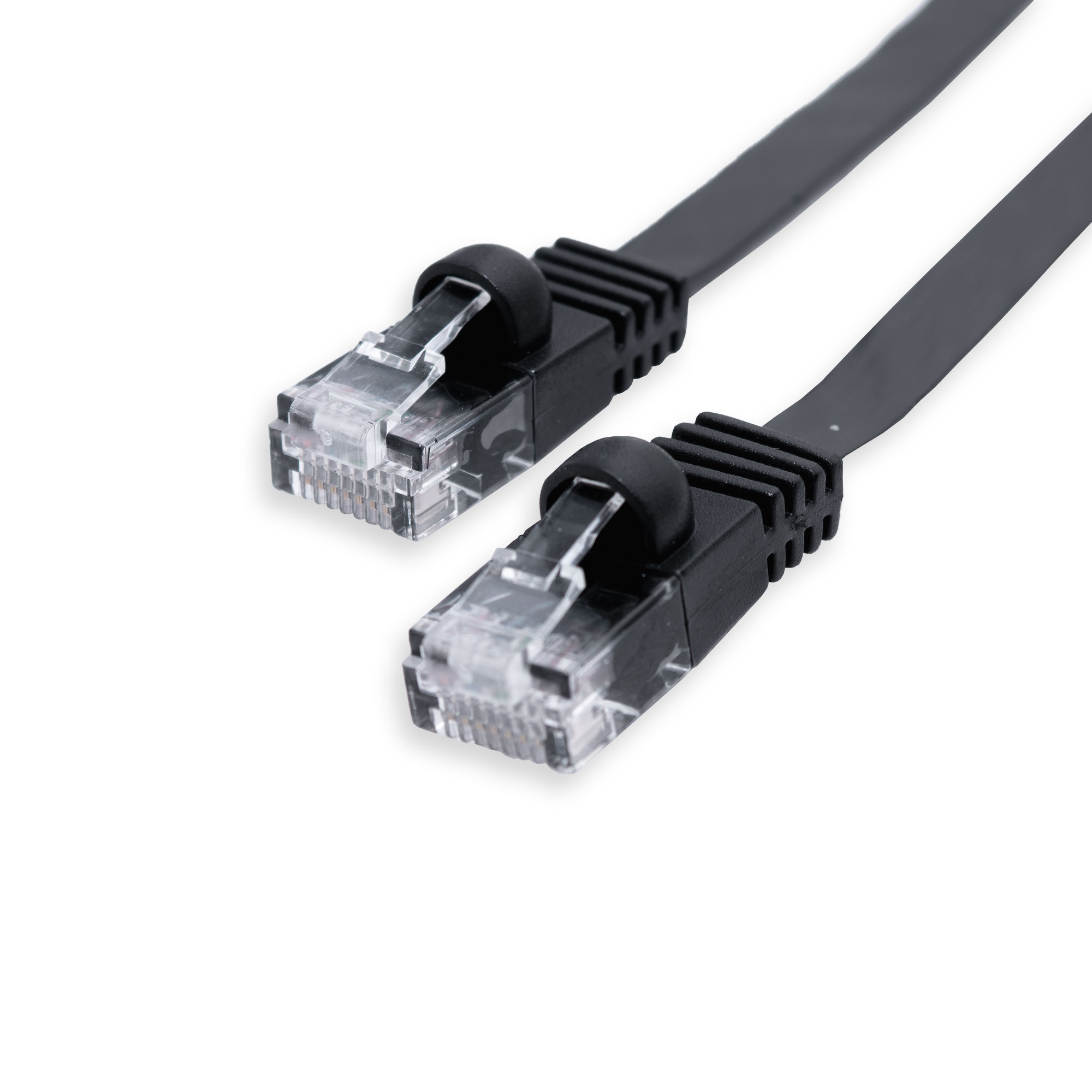 iCAN CAT.6 3ft 32 AWG 1 Gbps Noir