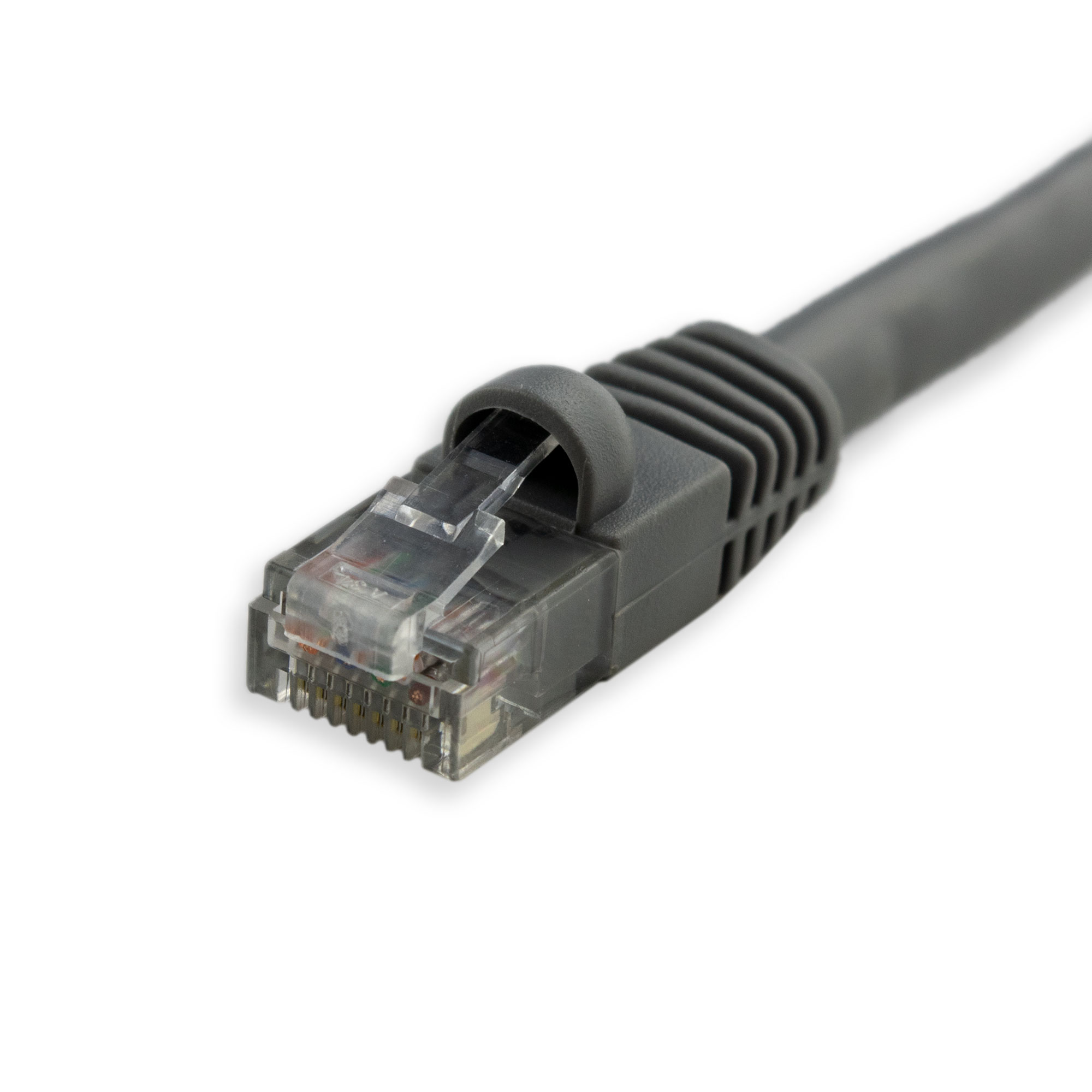 iCAN CAT6 24AWG RJ45 Patch Cable, 50FT, Grey(Open Box)