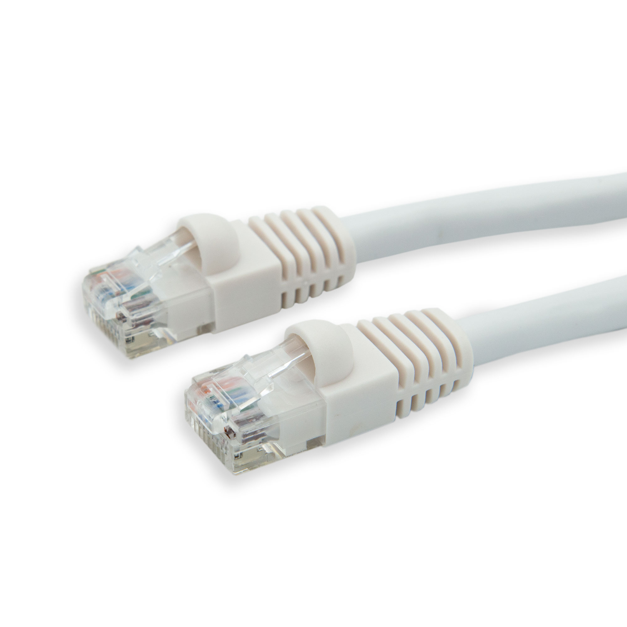 iCAN CAT6 Ethernet Patch Cable, 10FT, White