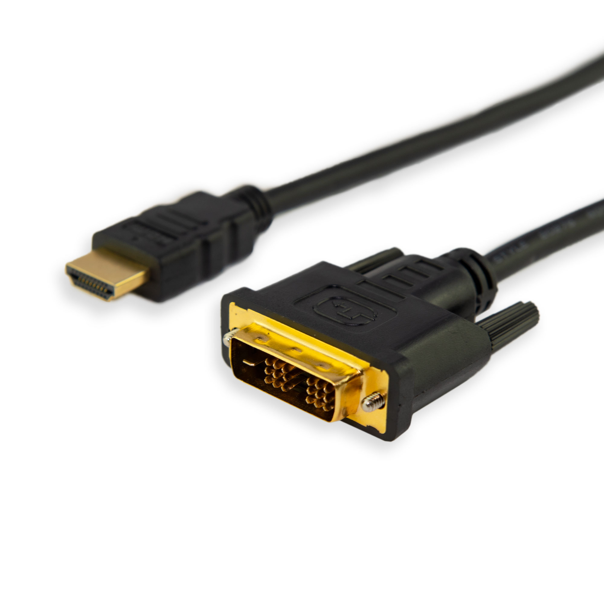 iCAN HDMI to DVI (DVI-D) Single Link Cable, Male to Male, 10FT, Black(Open Box)