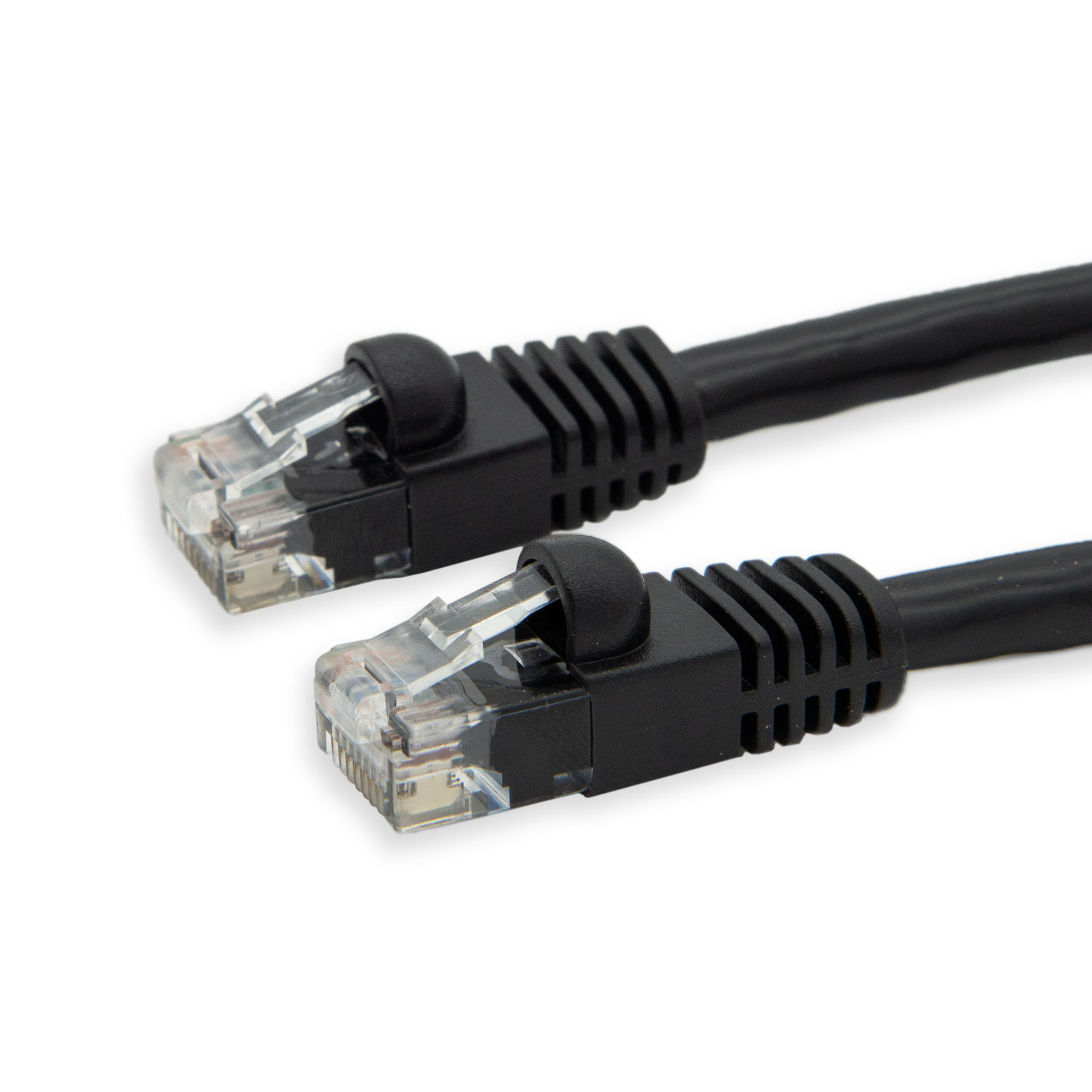Câble de raccordement RJ45 iCAN CAT6 24AWG, sans accroc, 7 pieds(Open Box)