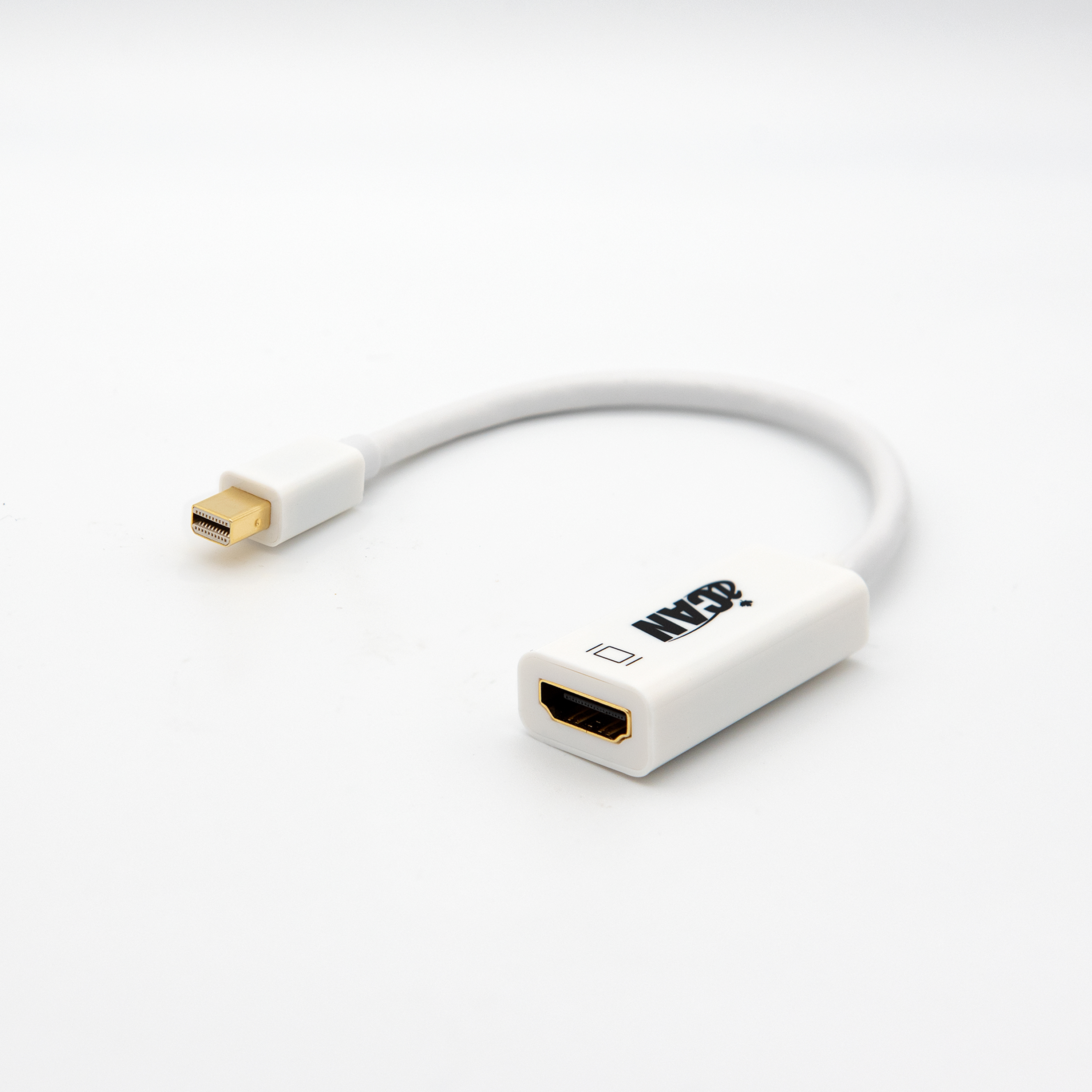 iCAN Mac Mini DisplayPort  to HDMI, Male to Female, 1080P, 0.2M