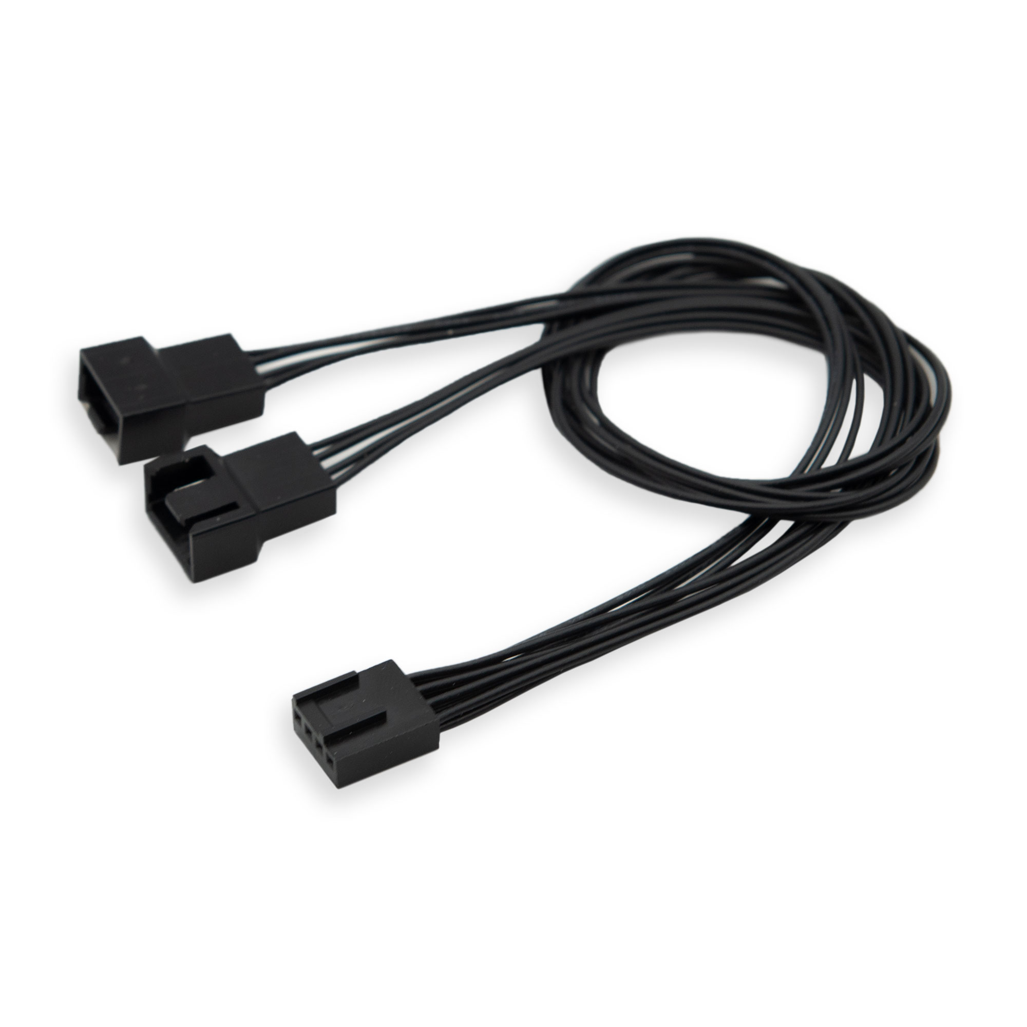 iCAN Internal Fan Power Splitter Cable for two CPUS