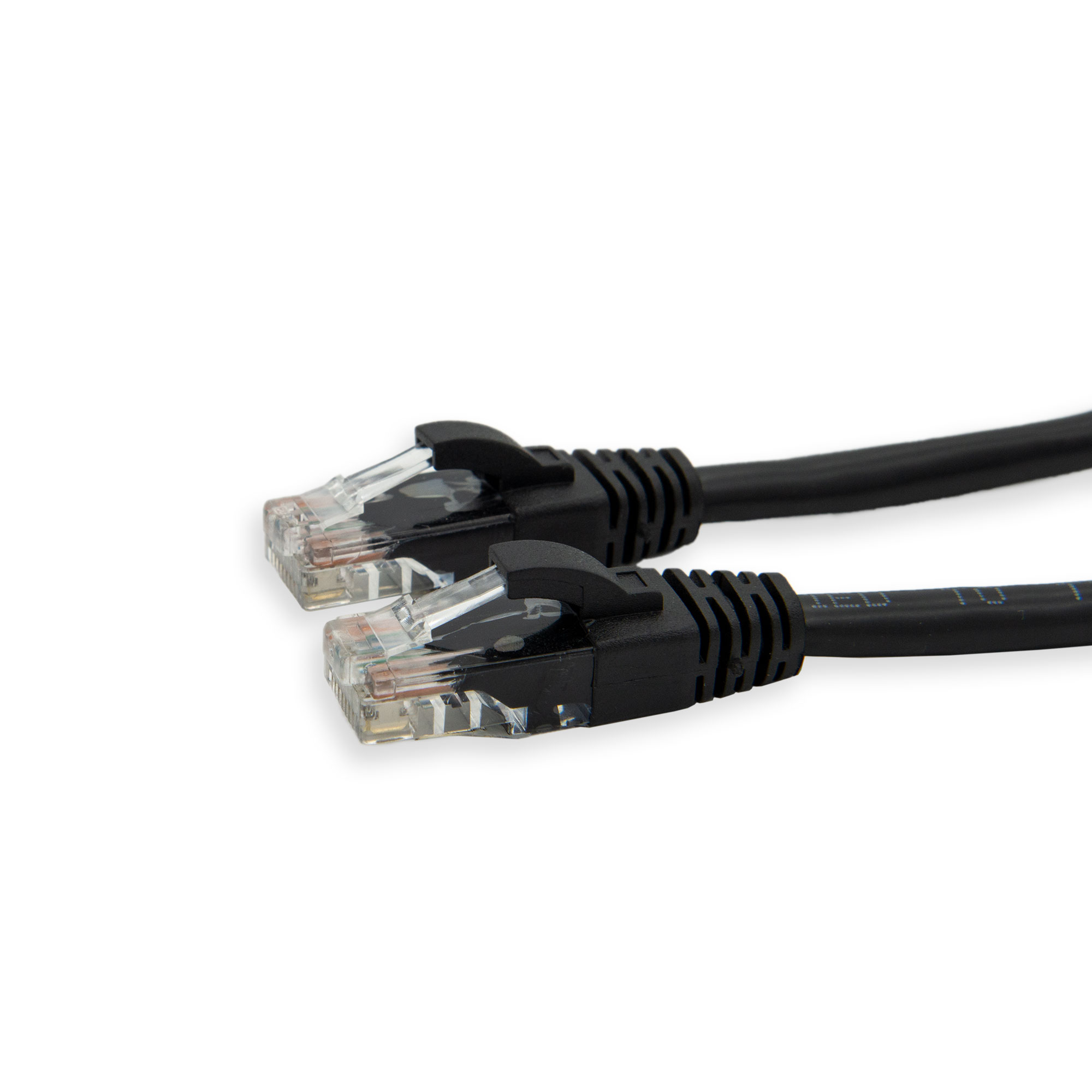 iCAN CAT6 RJ45 Patch Cable, 100FT, Black