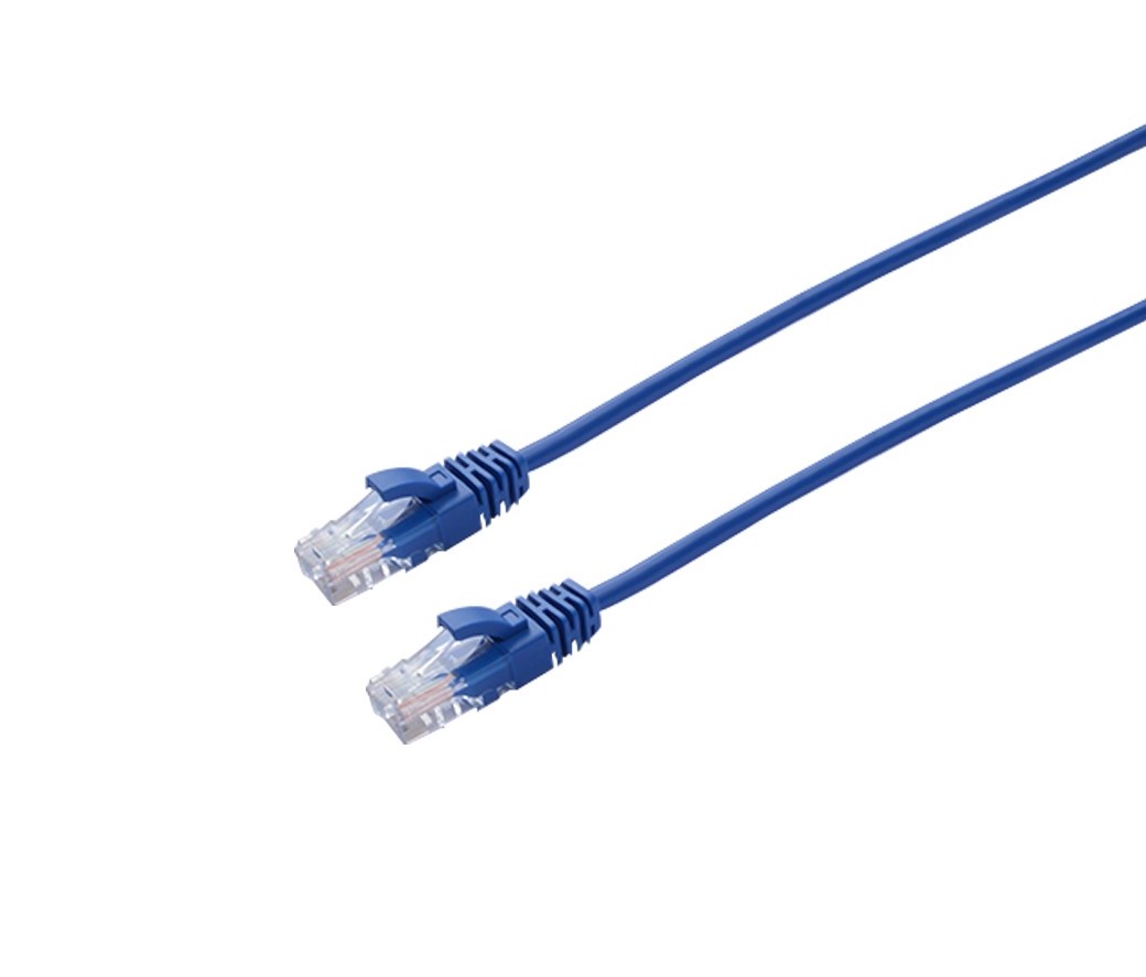 iCAN CAT.6 3ft 1Gbps Blue