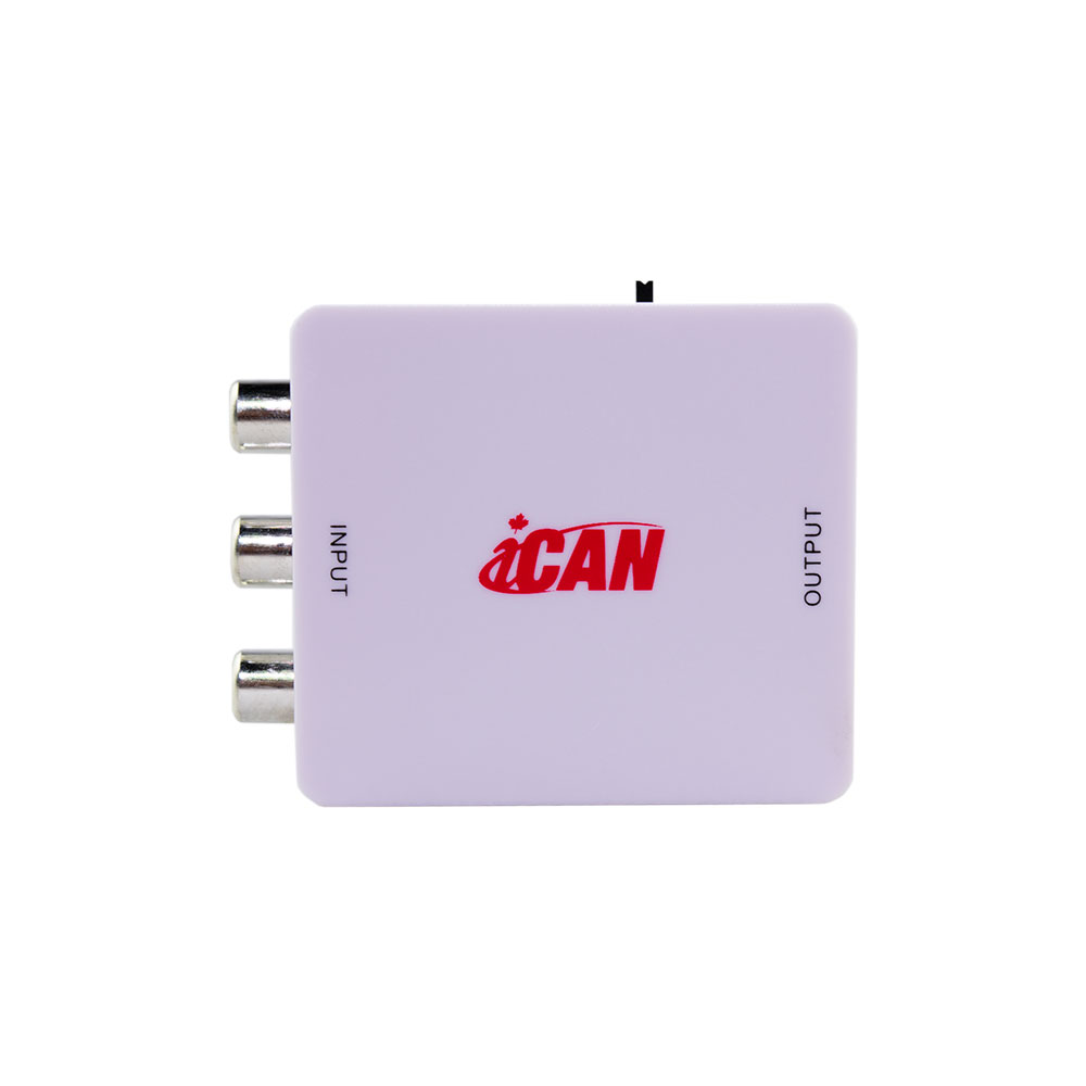 iCAN Mini RCA Composite to HDMI 1080P Converter