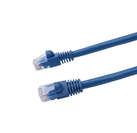 iCAN CAT.6A 1ft 1Gbps Dark Blue