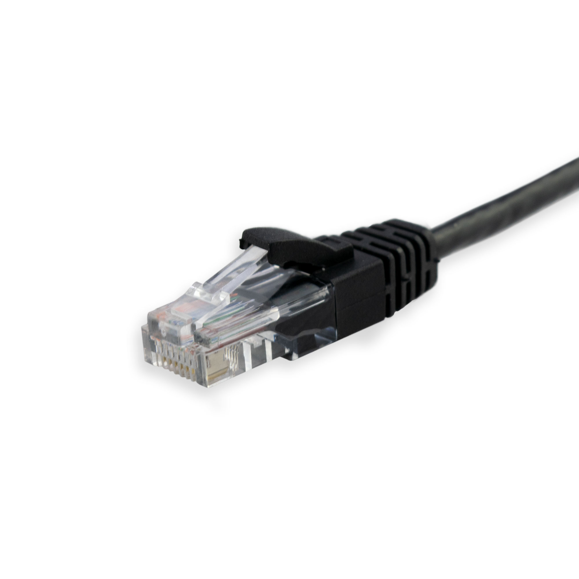 iCAN CAT.6 3ft 28AWG 1Gbps Black