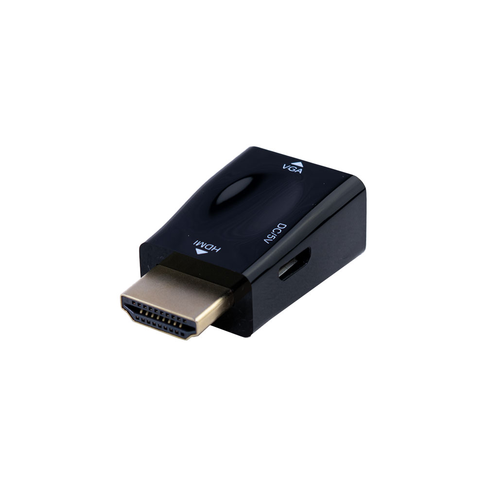 iCAN HDMI To VGA Adapter, Male to Female