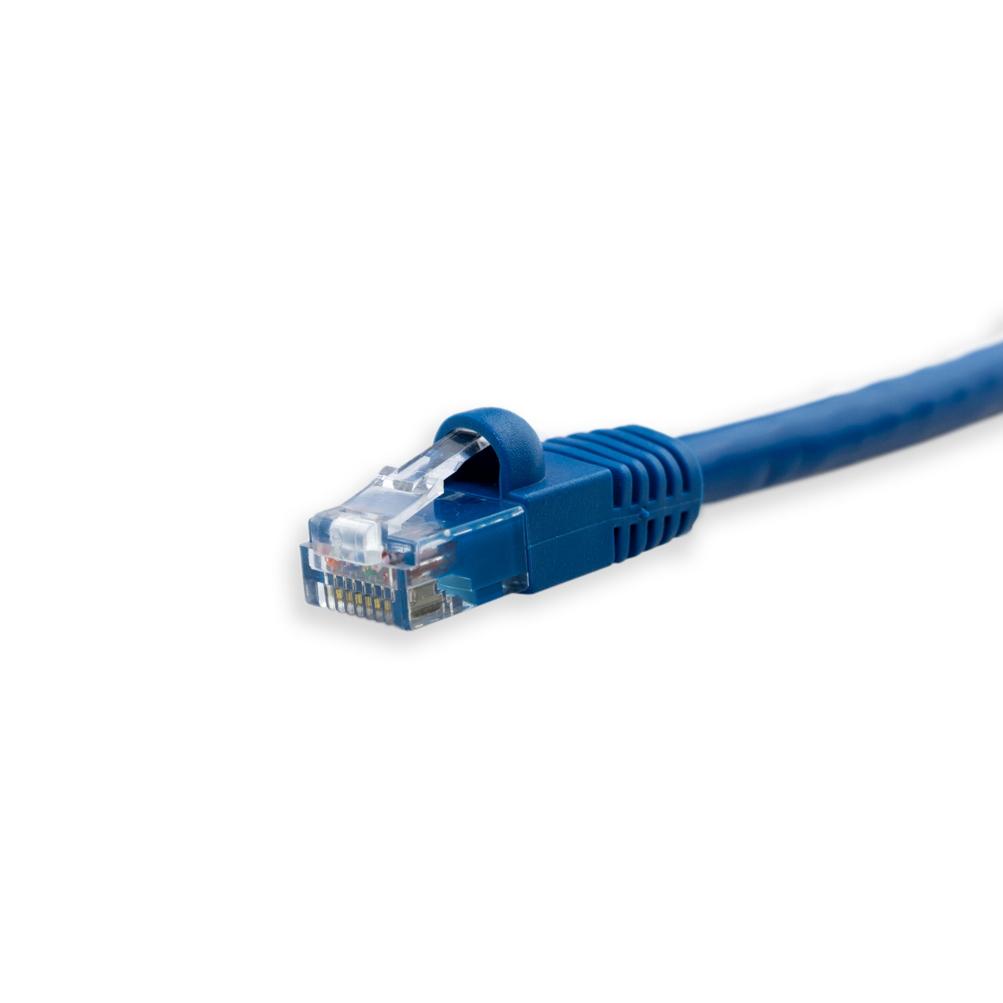 iCAN CAT.6 1ft 24AWG 1Gbps Dark Blue