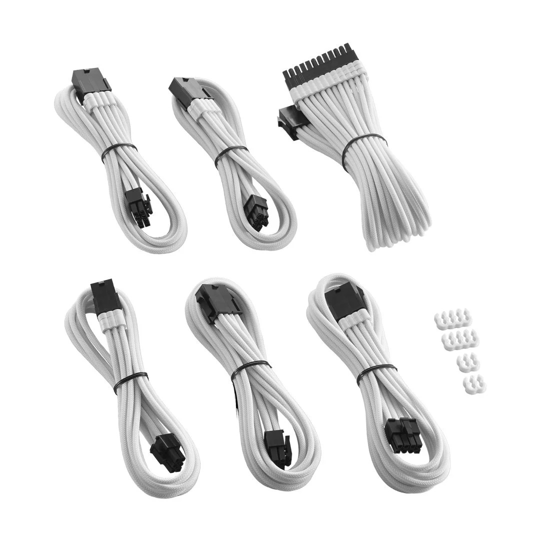 CableMod PRO ModMesh Cable Extension Kit - WHITE