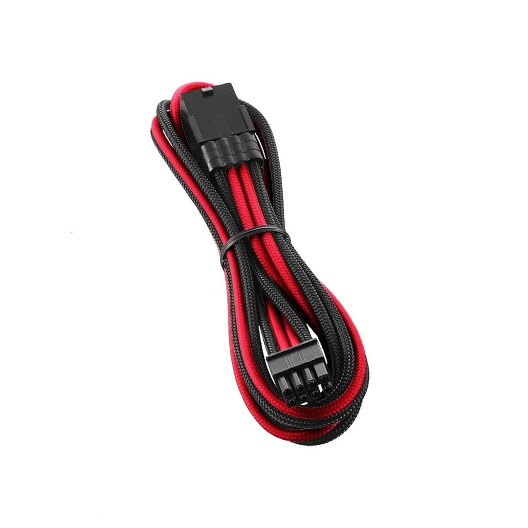 CableMod PRO ModMesh 8-pin PCI-e Extension 45cm - BLACK / RED