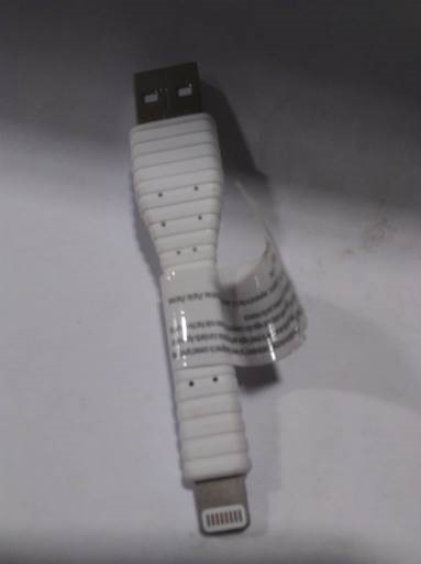 iCAN USB 2.0 A Male Lightning Male White 3 inch 480Mbps(Open Box)