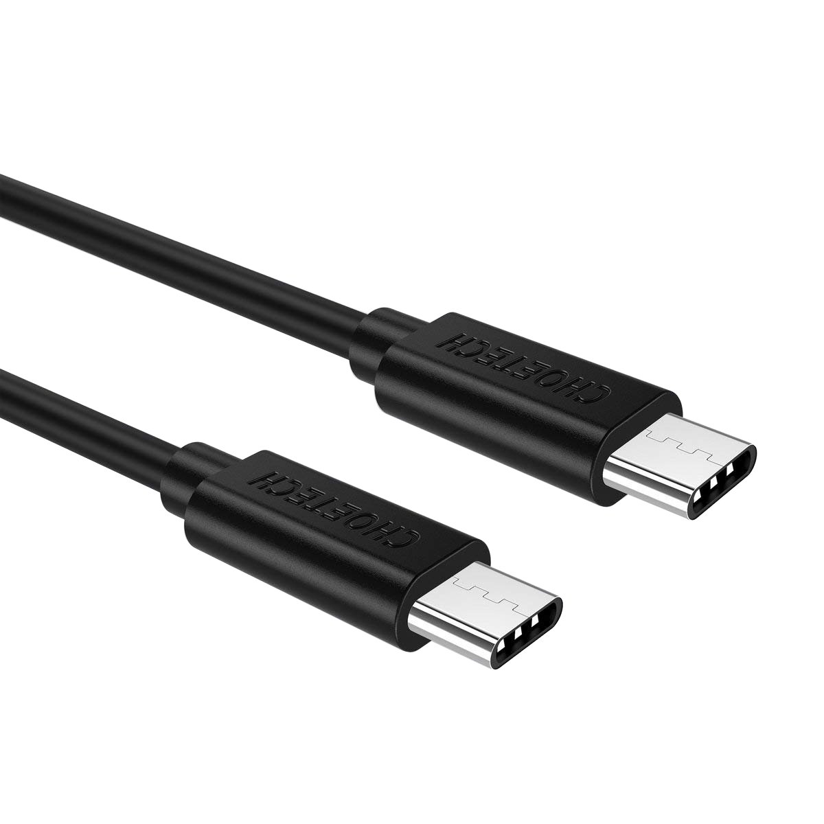 CHOETECH - Câble USB-C 3A vers USB-C de 2 m (6,6 pi)