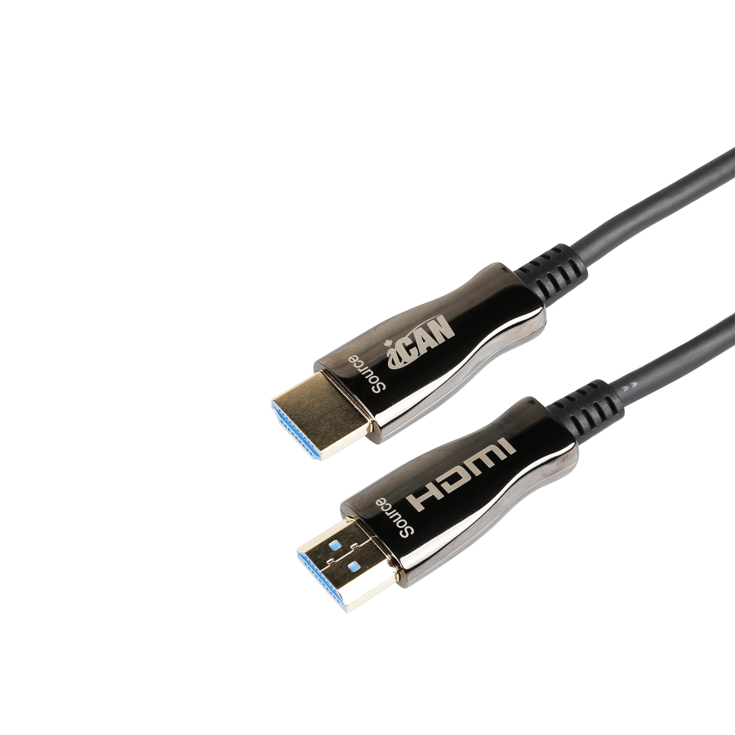 Câble HDMI 2.0 AOC iCAN, 4K à 60 Hz, mâle vers mâle, 15 m, noir