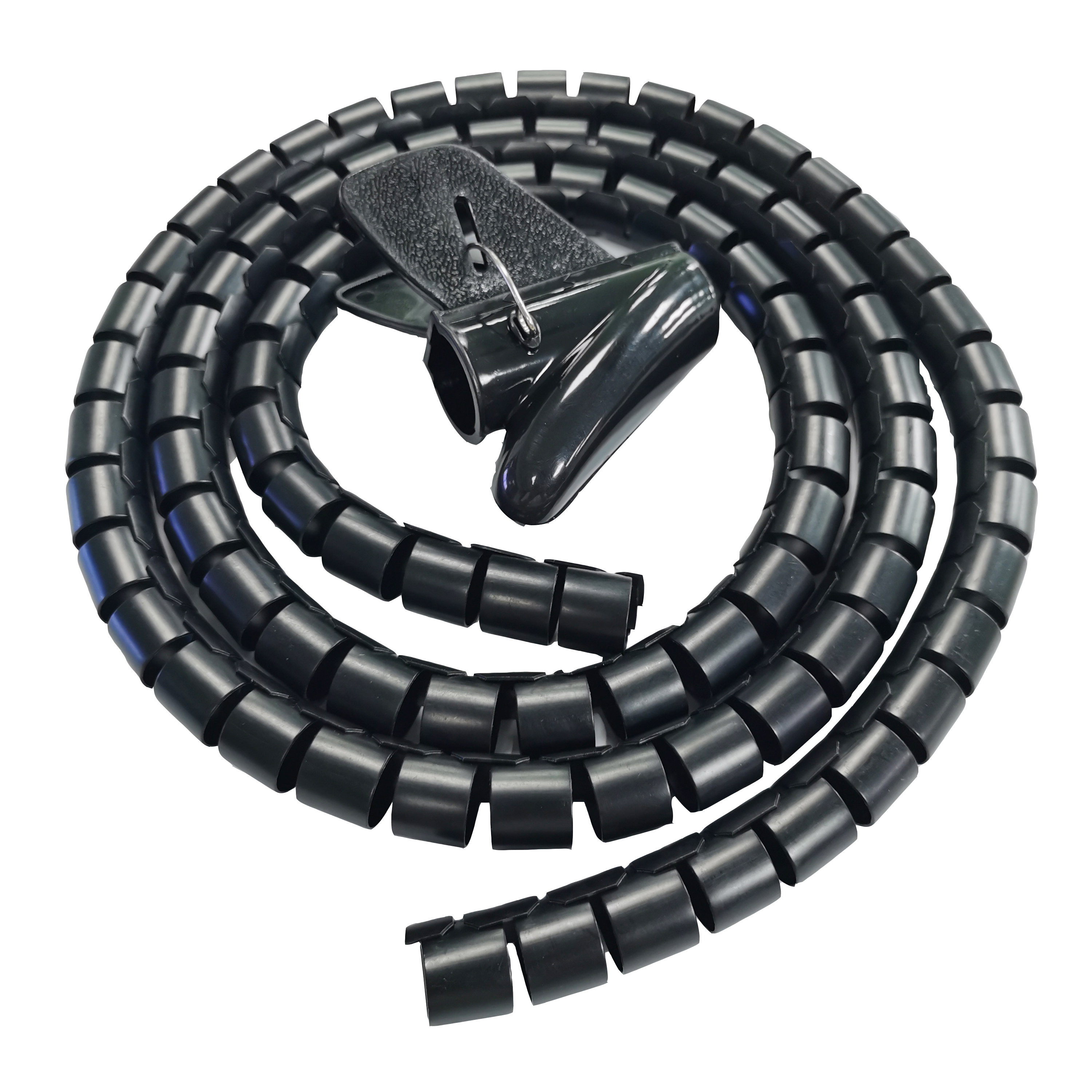 iCAN Cable Sleeve, 20mm/3 Meter, Black(Open Box)