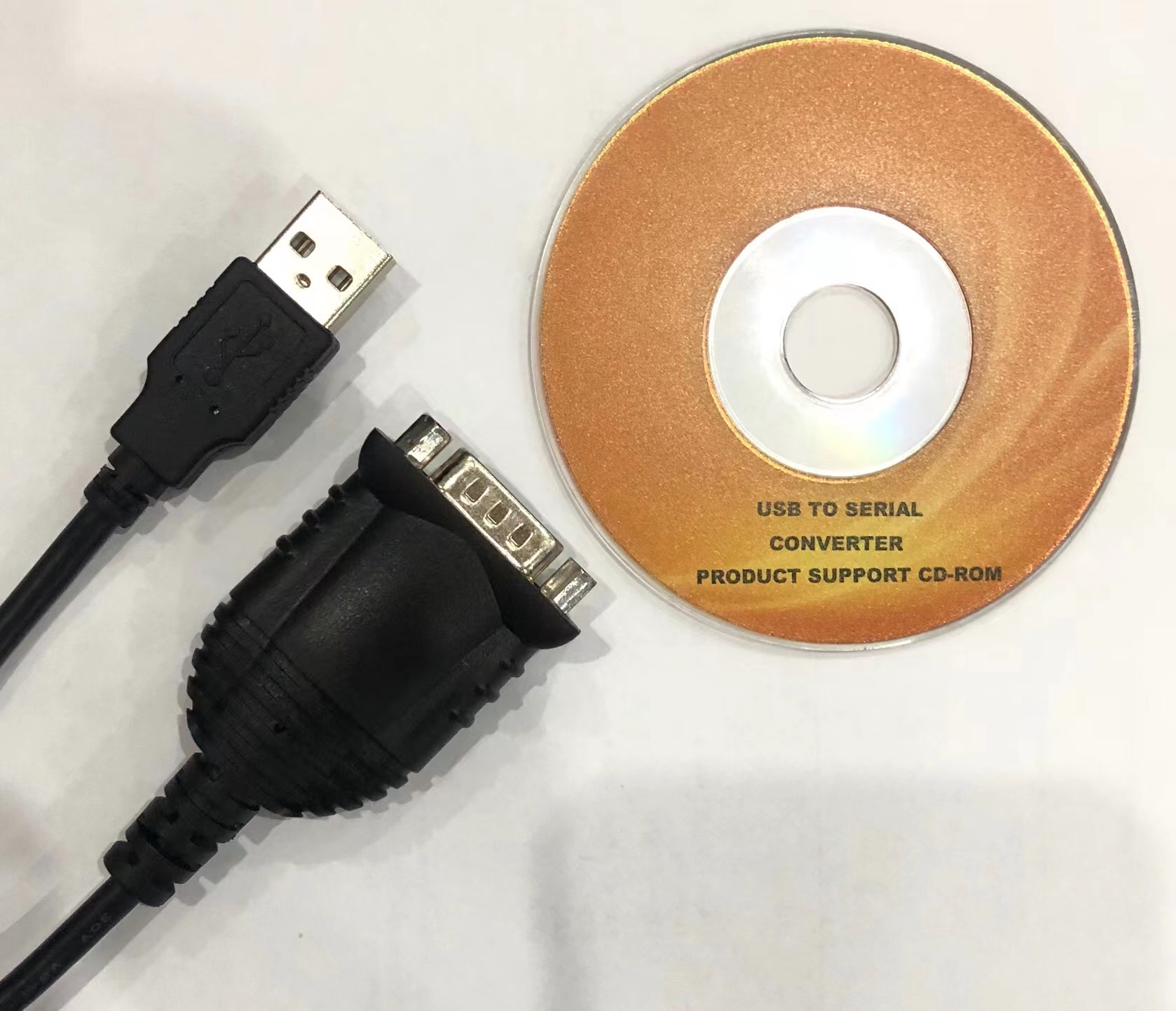 Câble d'adaptateur iCAN USB-A 2.0 mâle vers RS232 (DB9) mâle, 1.5M