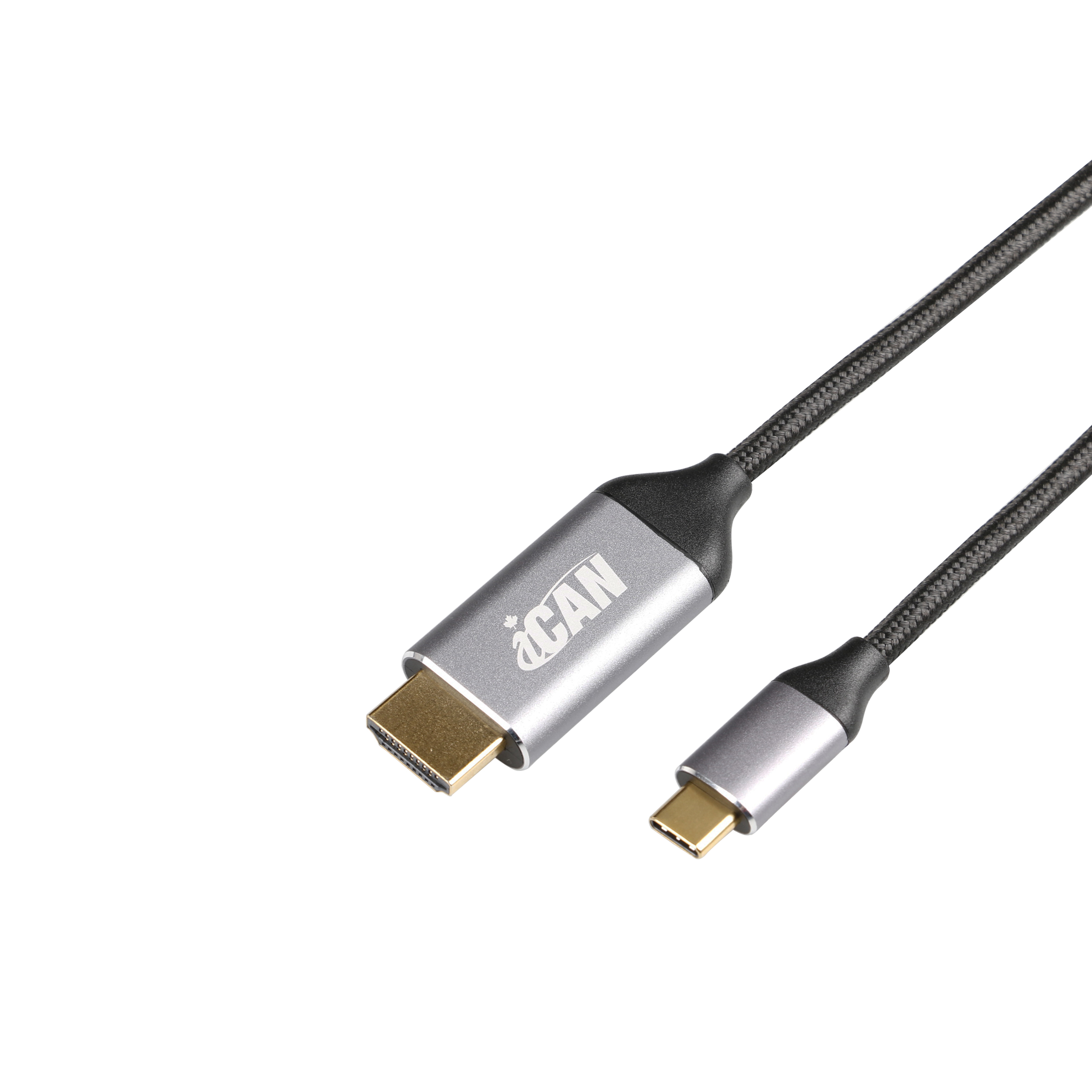 iCAN C Male HDMI Male Noir 6ft