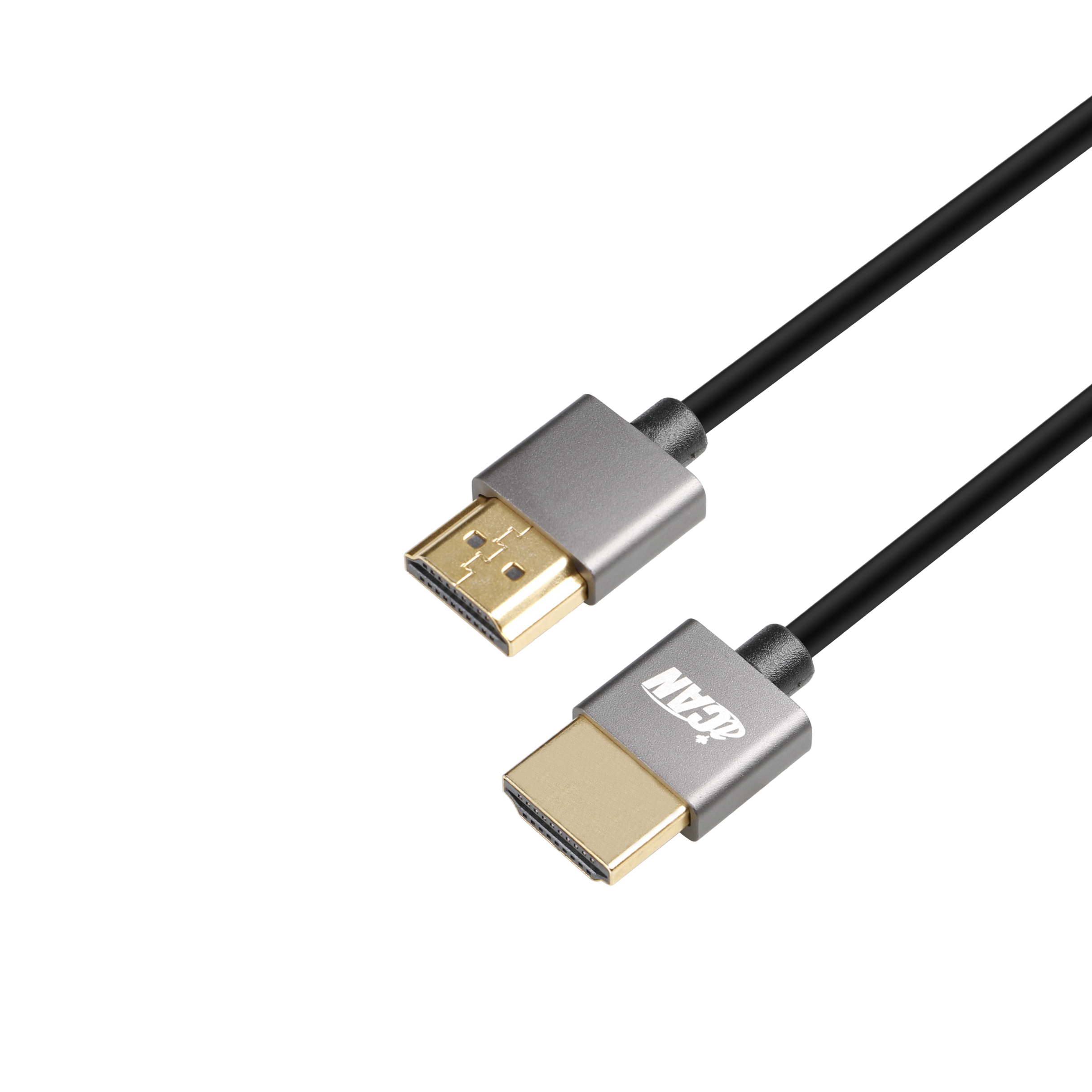 iCAN Slim HDMI 2.0  Cable, 4K@60Hz, Gold Plated