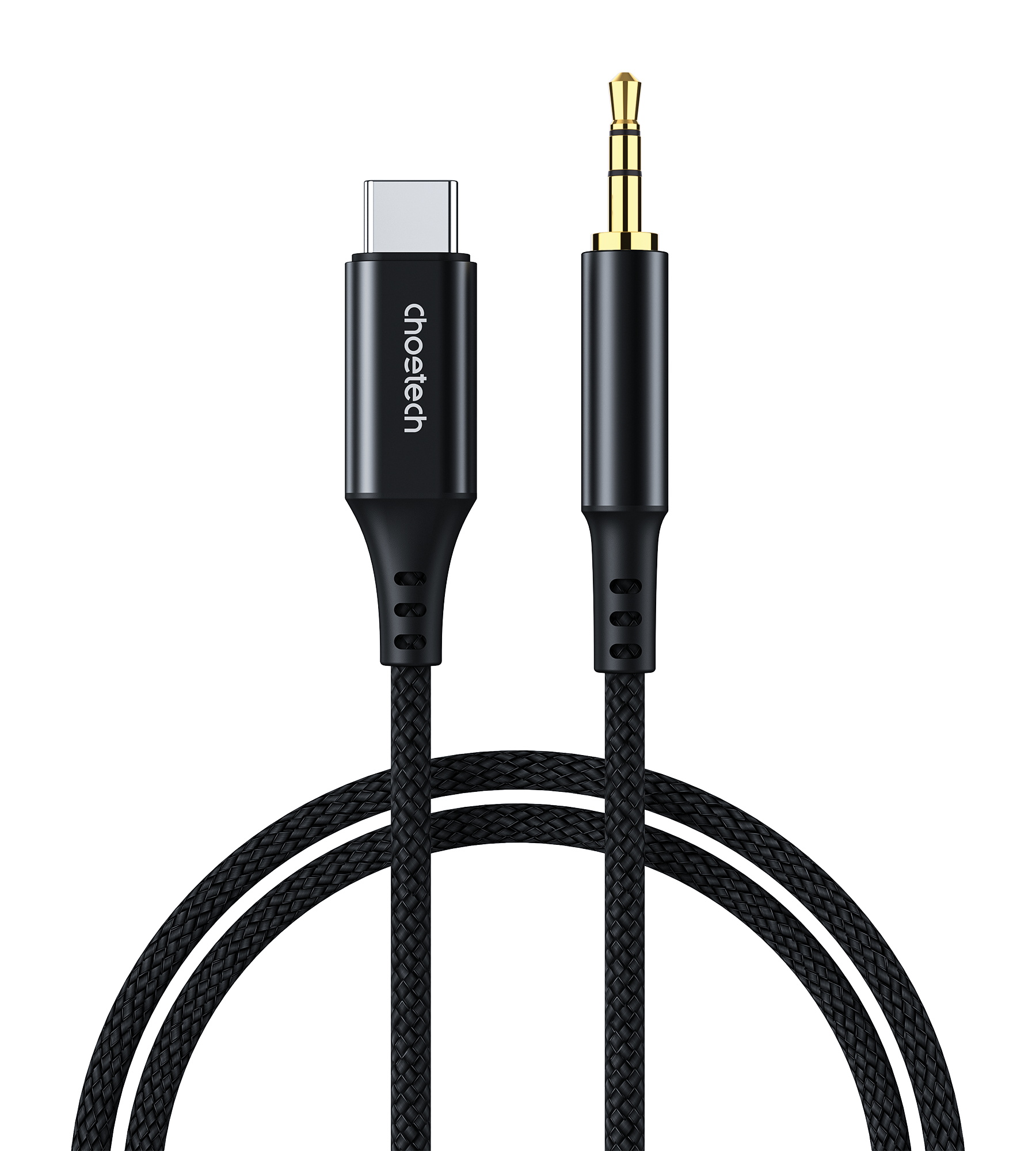Câble Choetech Type-C Mâle vers 3.5 mm Audio Mâle, 3,3 pieds(Open Box)