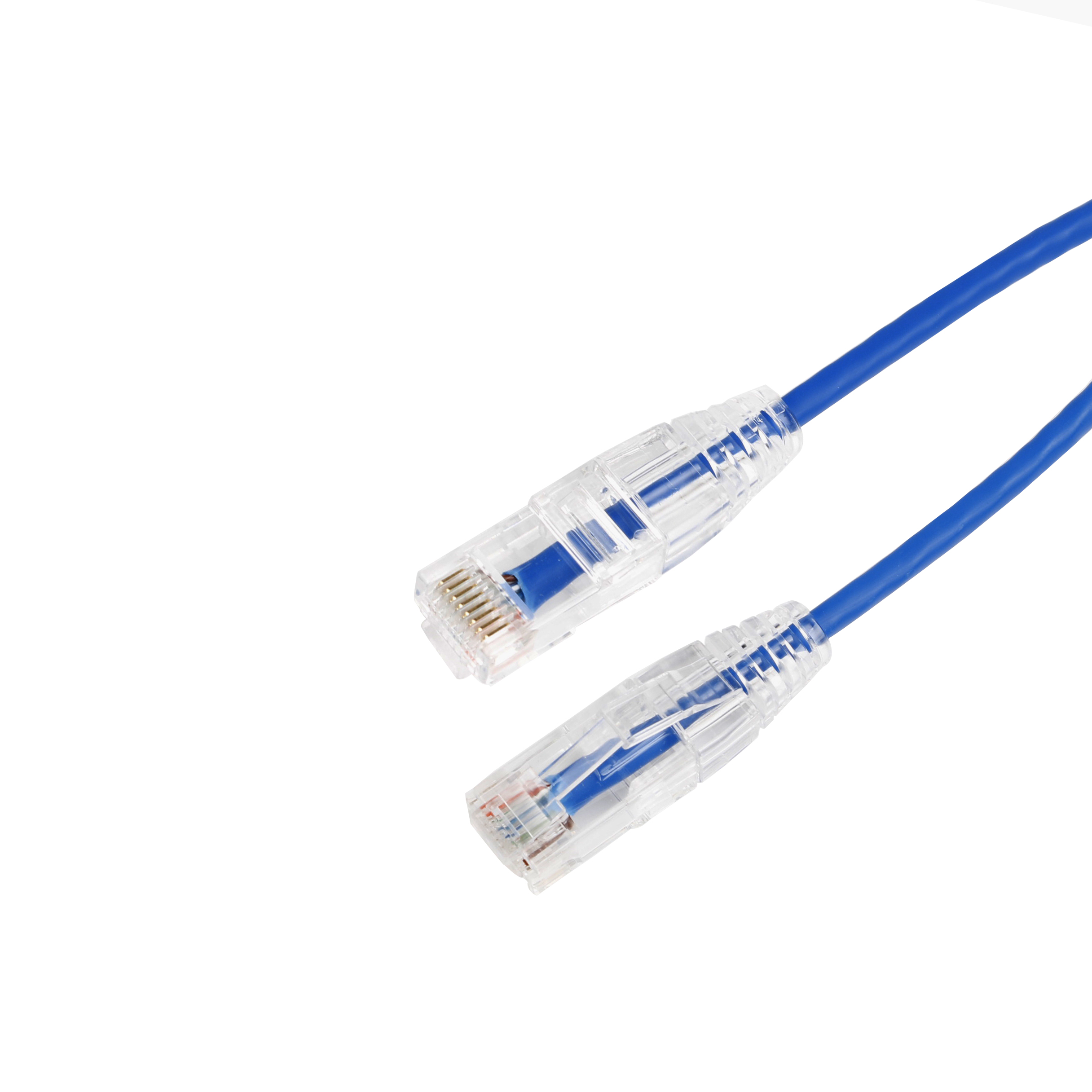 iCAN CAT.6 5ft 28AWG 1Gbps Blue