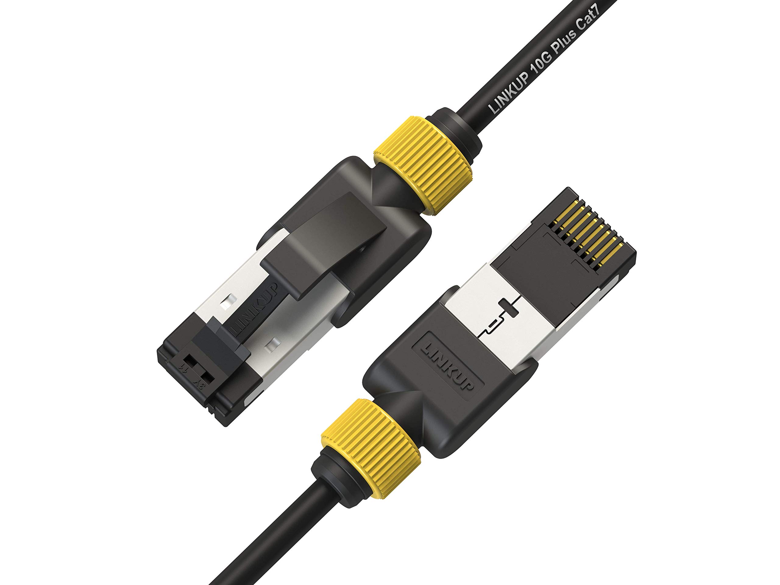 iCAN Cat7 30AWG Ethernet Cable - 5ft, Black
