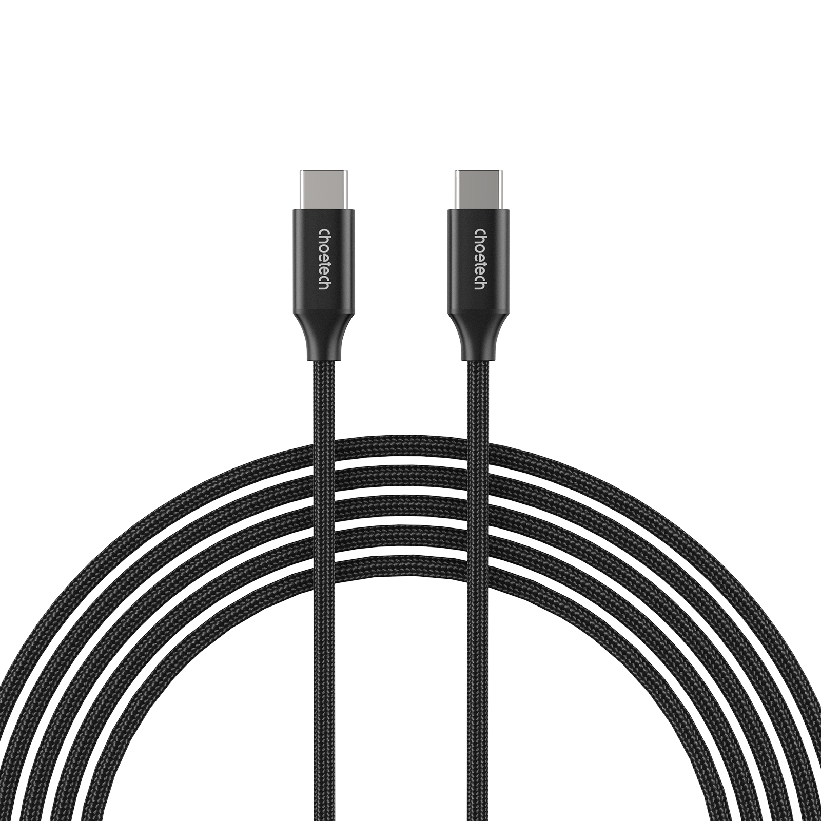 Câble Choetech USB 3.1 Type-C Mâle vers Type-C Mâle, 100W, 6,6 pieds