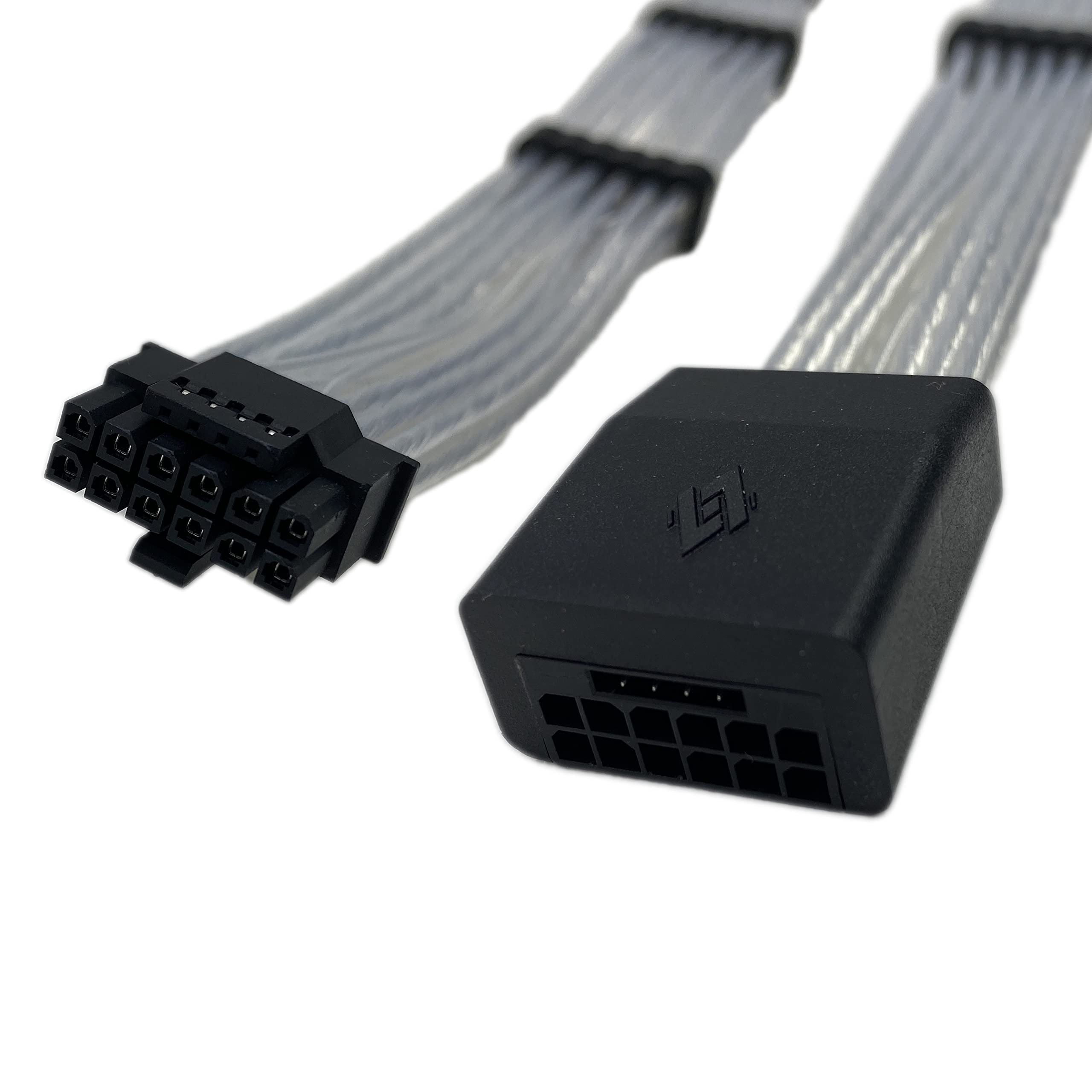 Câble d'extension d'alimentation GPU iCAN 16 broches PCIE 5.0 (12VHPWR) - 30 cm(Open Box)