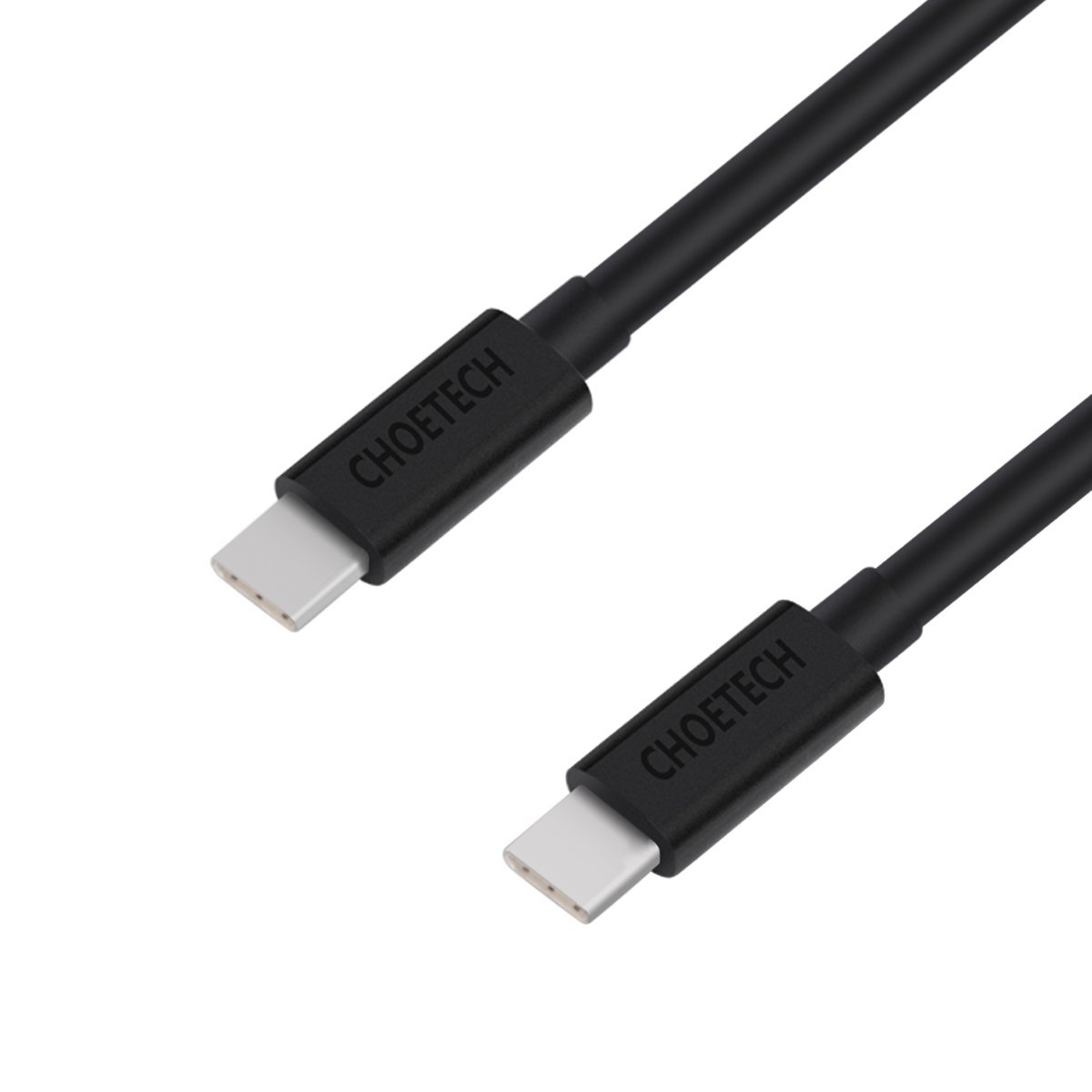 Câble Choetech USB 2.0 mâle Type-C vers mâle Type-C, 60W, 9,9 pieds