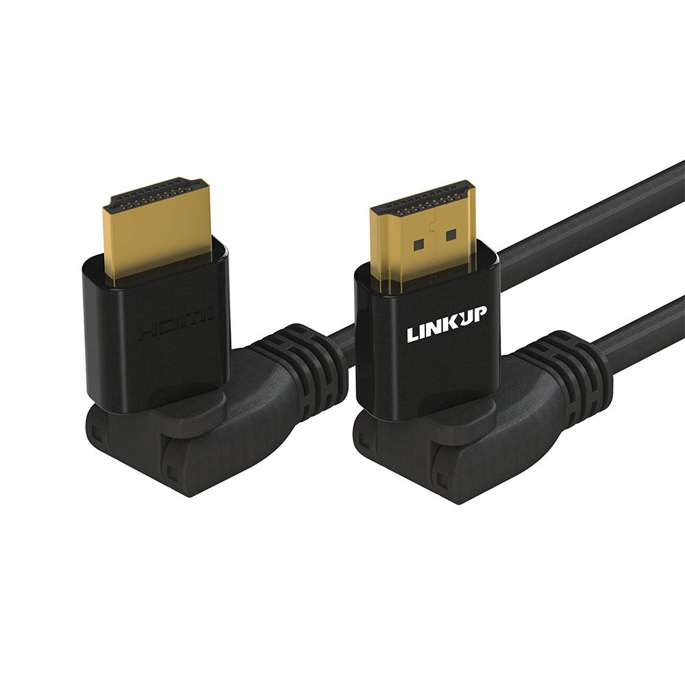 iCAN 360D pivotant HDMI 28AWG Version 2.0 W/Ethernet M/M - 3 pi