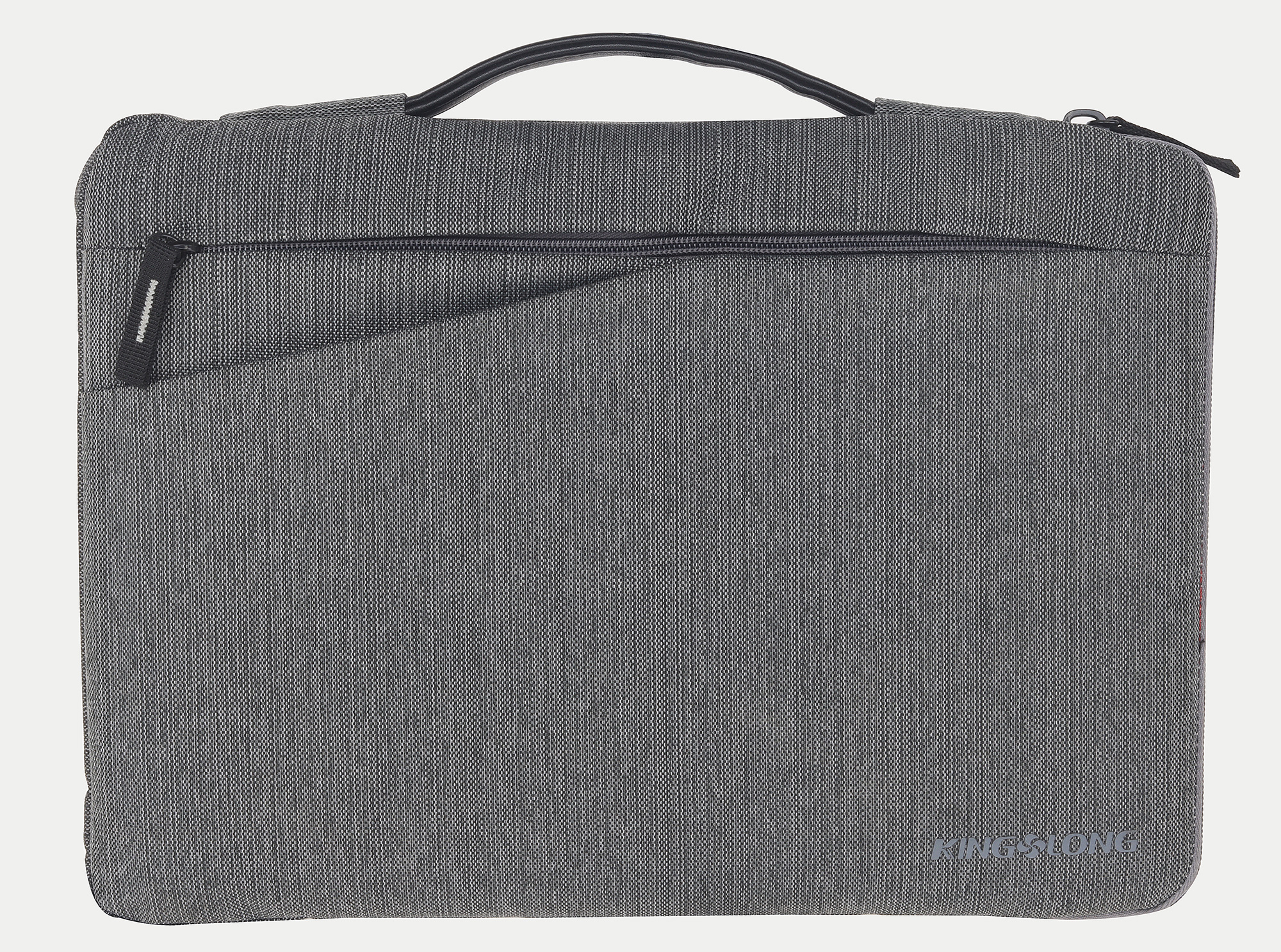 KINGSLONG KLM Series 14.1" Ultrabook Sleeve with Handle, gray