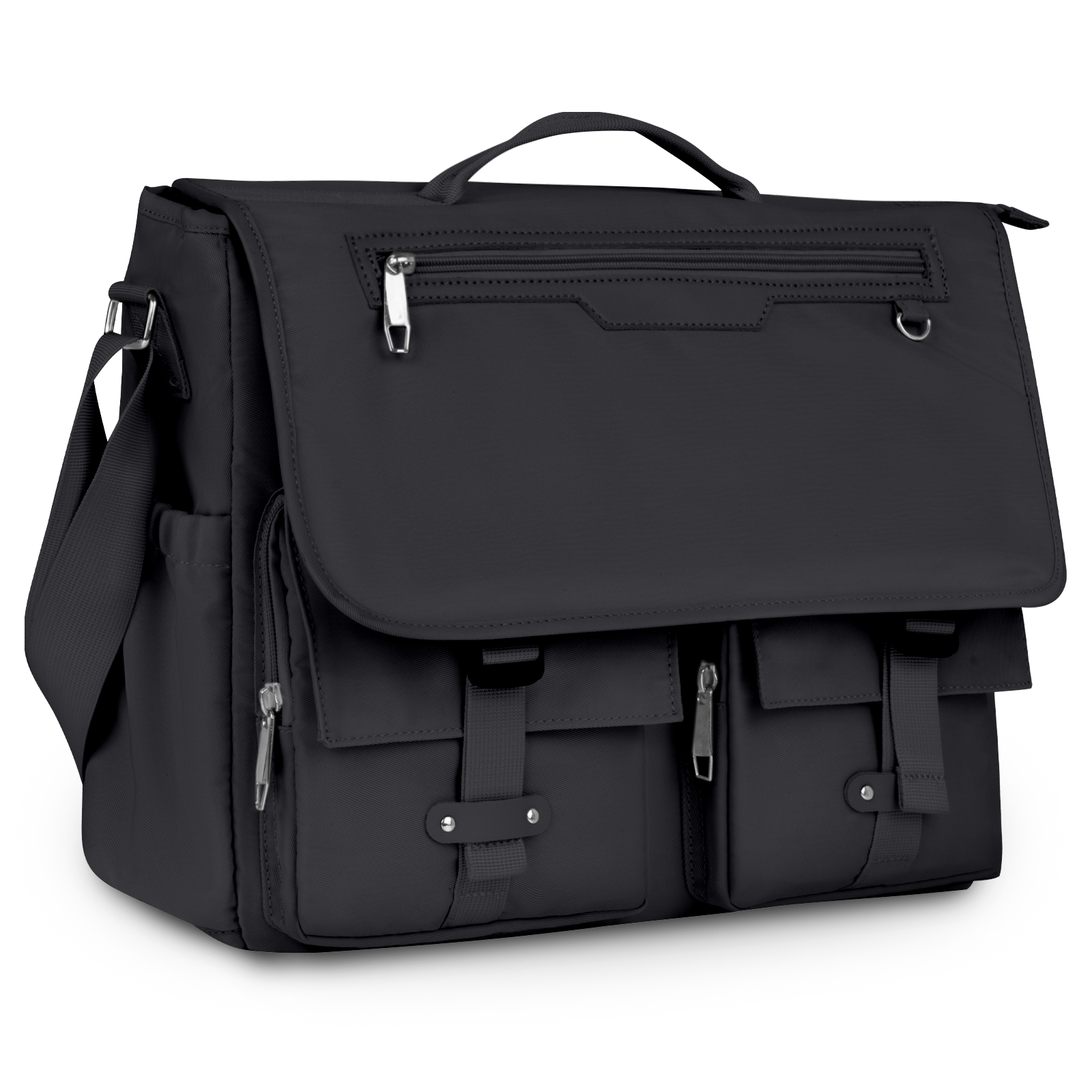 Sacoche pour ordinateur portable KINGSLONG à compartiments multiples