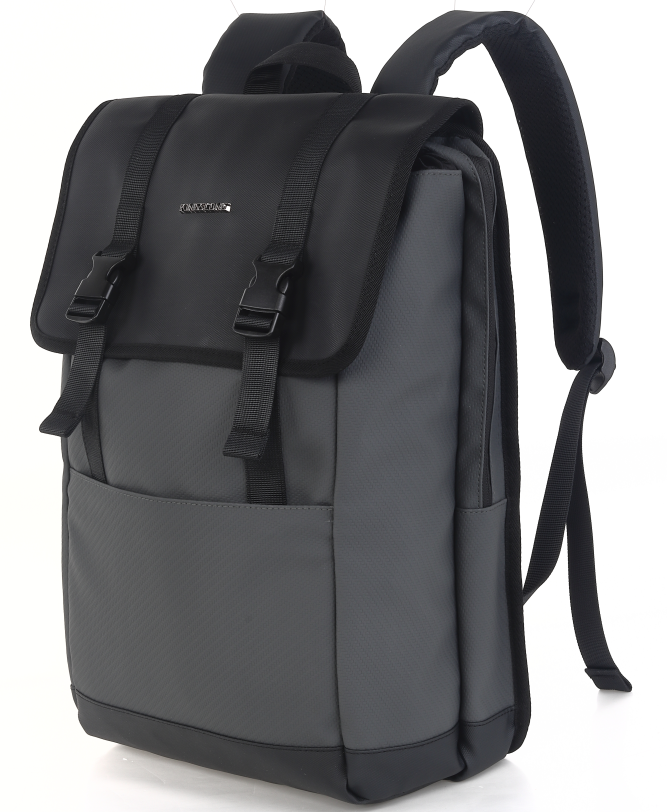 KINGSLONG 15.6" Laptop Backpack, Grey