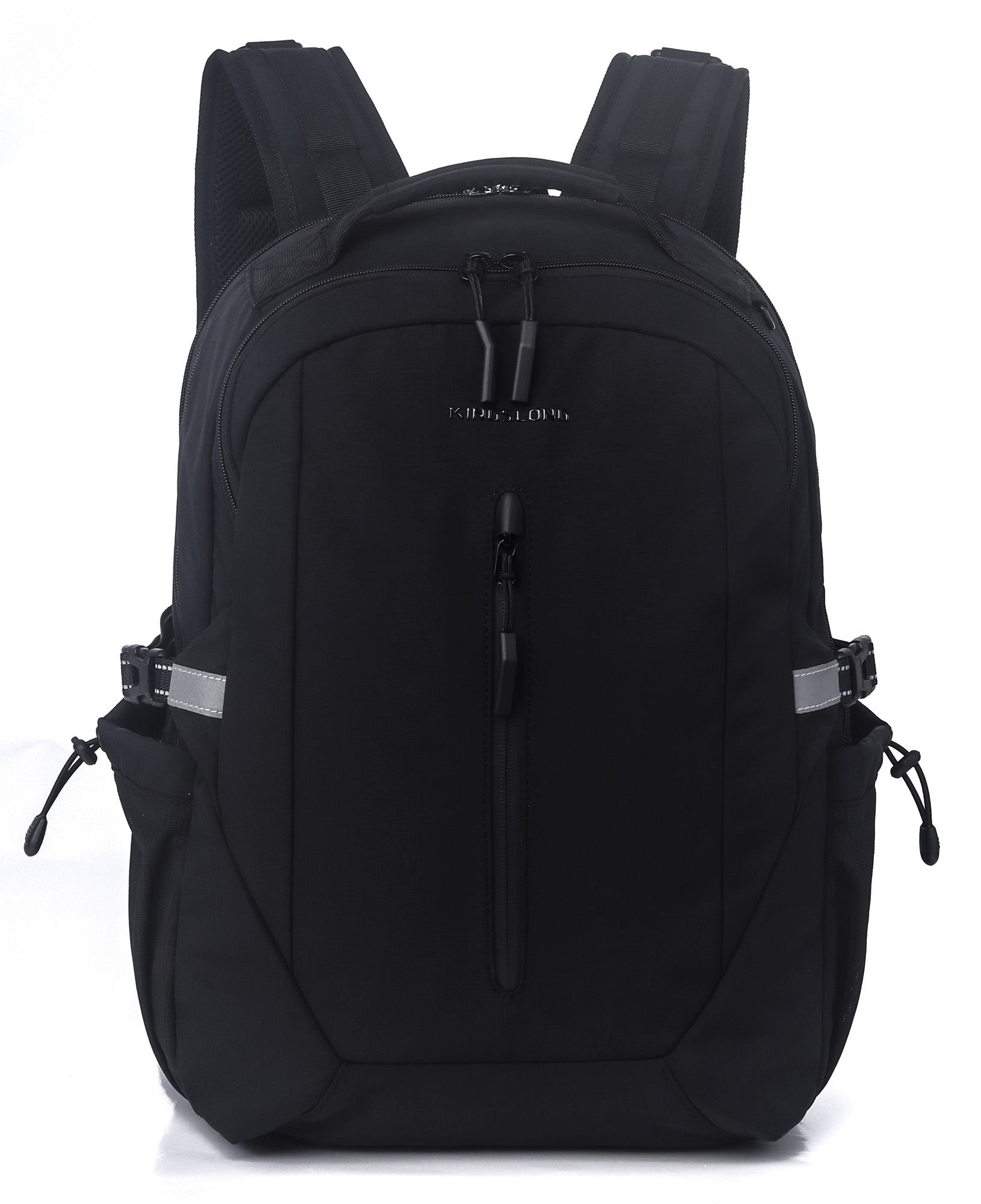 KINGSLONG 15.6" Multi-Compartment Laptop Backpack, Black