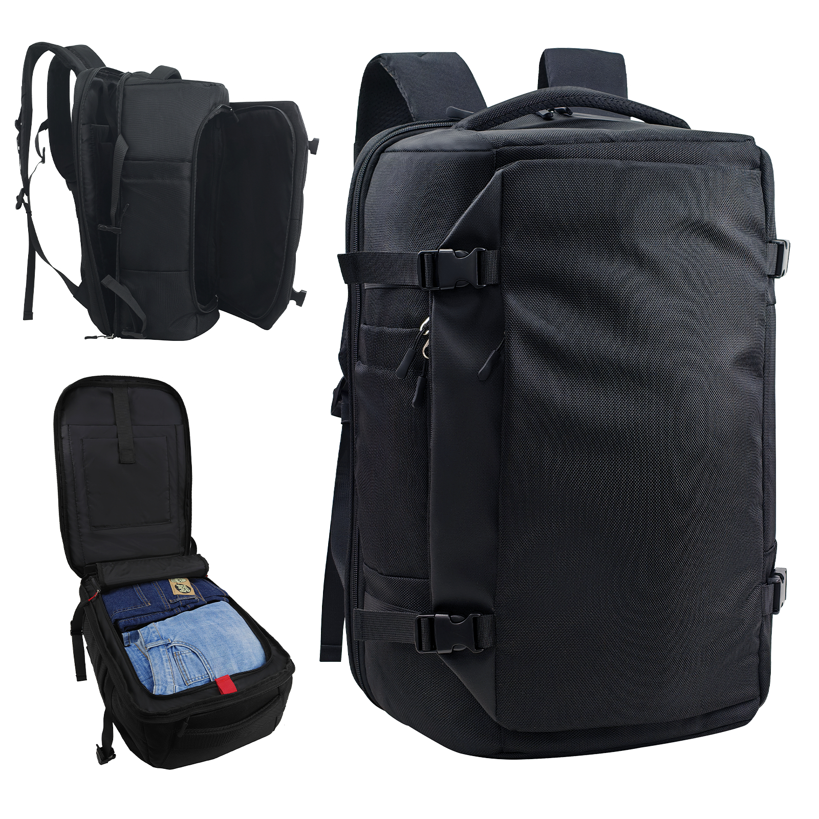 KINGSLONG 50L Waterproof 17.3" Laptop Backpack