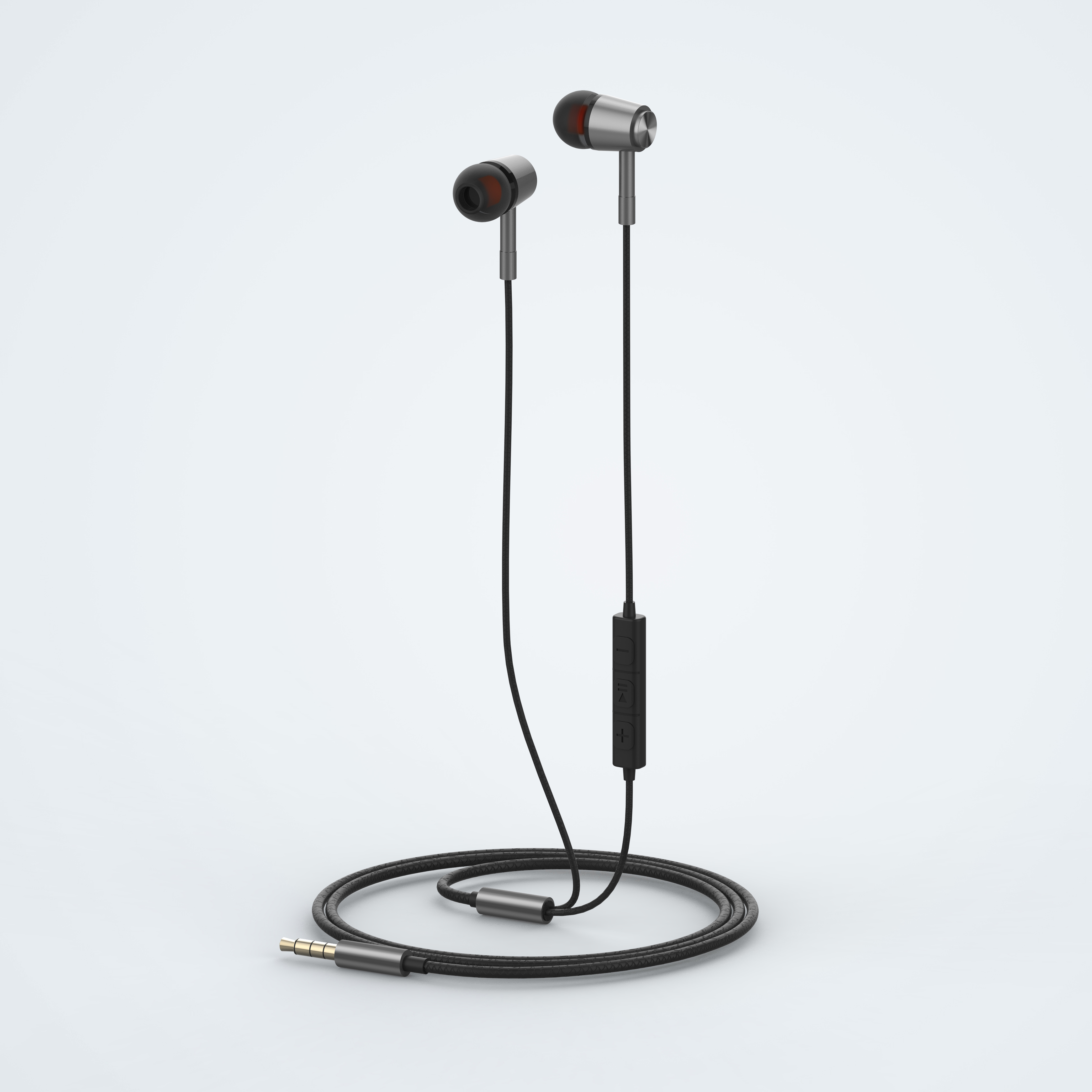 iCAN Metal In-Ear 3.5mm Wired Earphone