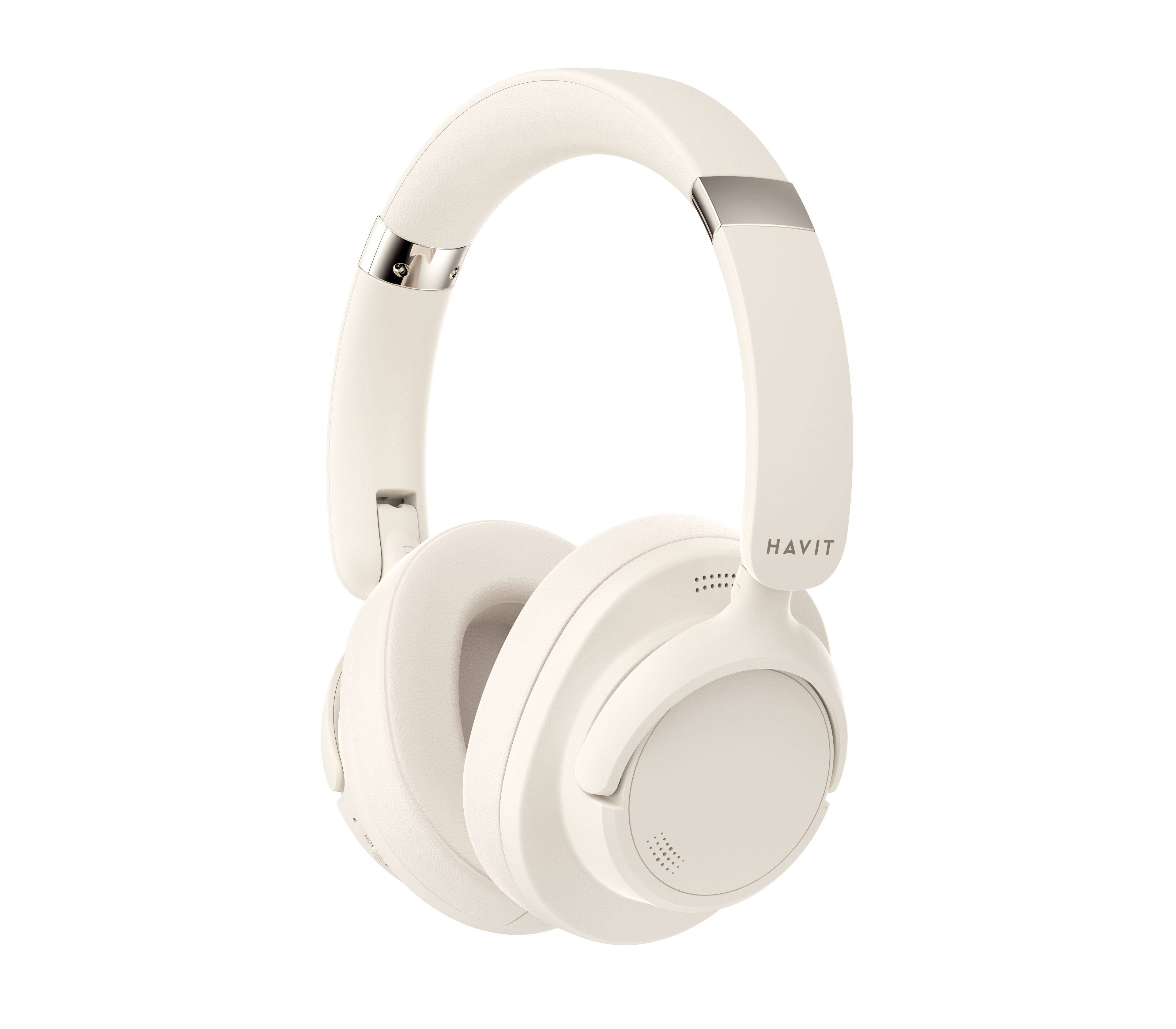 Havit H652BT ANC Wireless Headphone, Beige