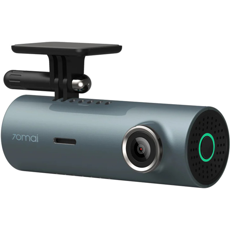 Xiaomi 70Mai M300 (Navy), 1296p with 3D Noise Reduction, 140° Wide FOV