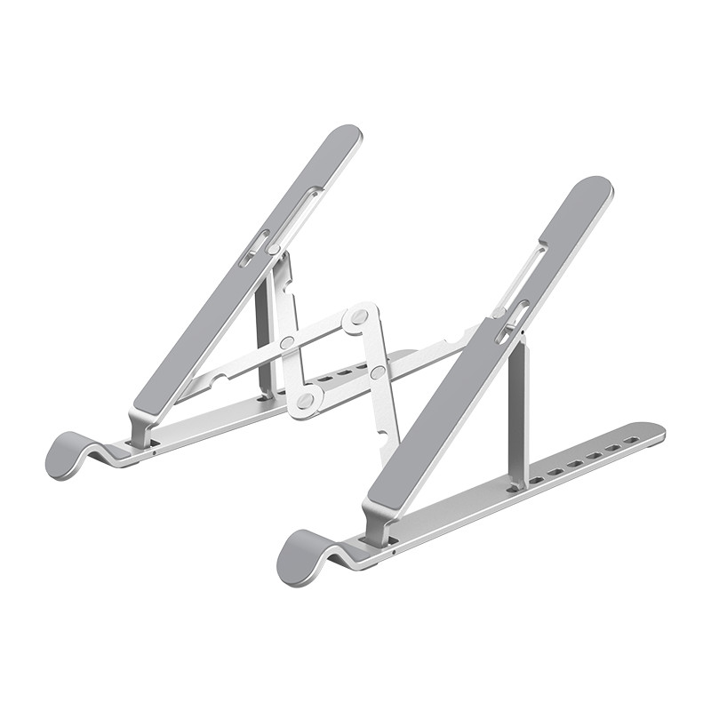 ORICO Aluminum Laptop Stand, Adjustable & Foldable, Up to 17" Laptop