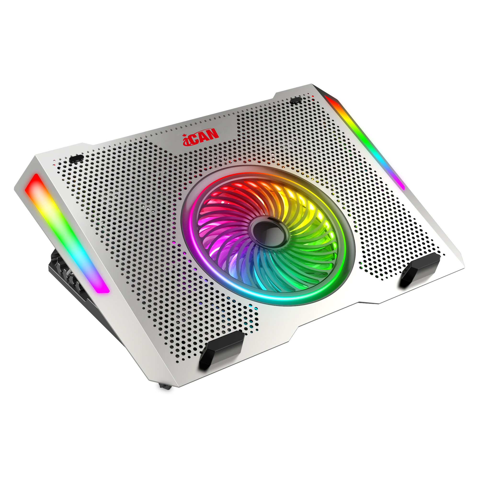 iCAN - Refroidisseur pour ordinateur portable en alliage d'aluminium